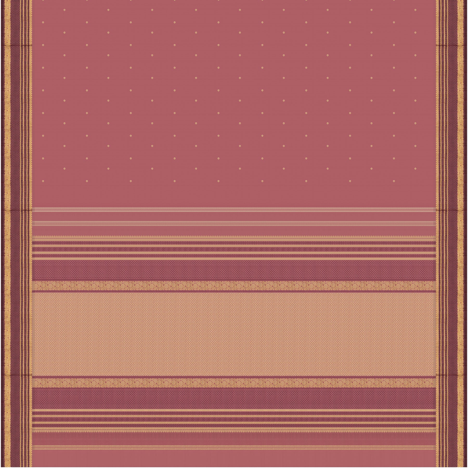 Kanakavalli Kanjivaram Silk Sari 25-109-HS001-09679 - Full View