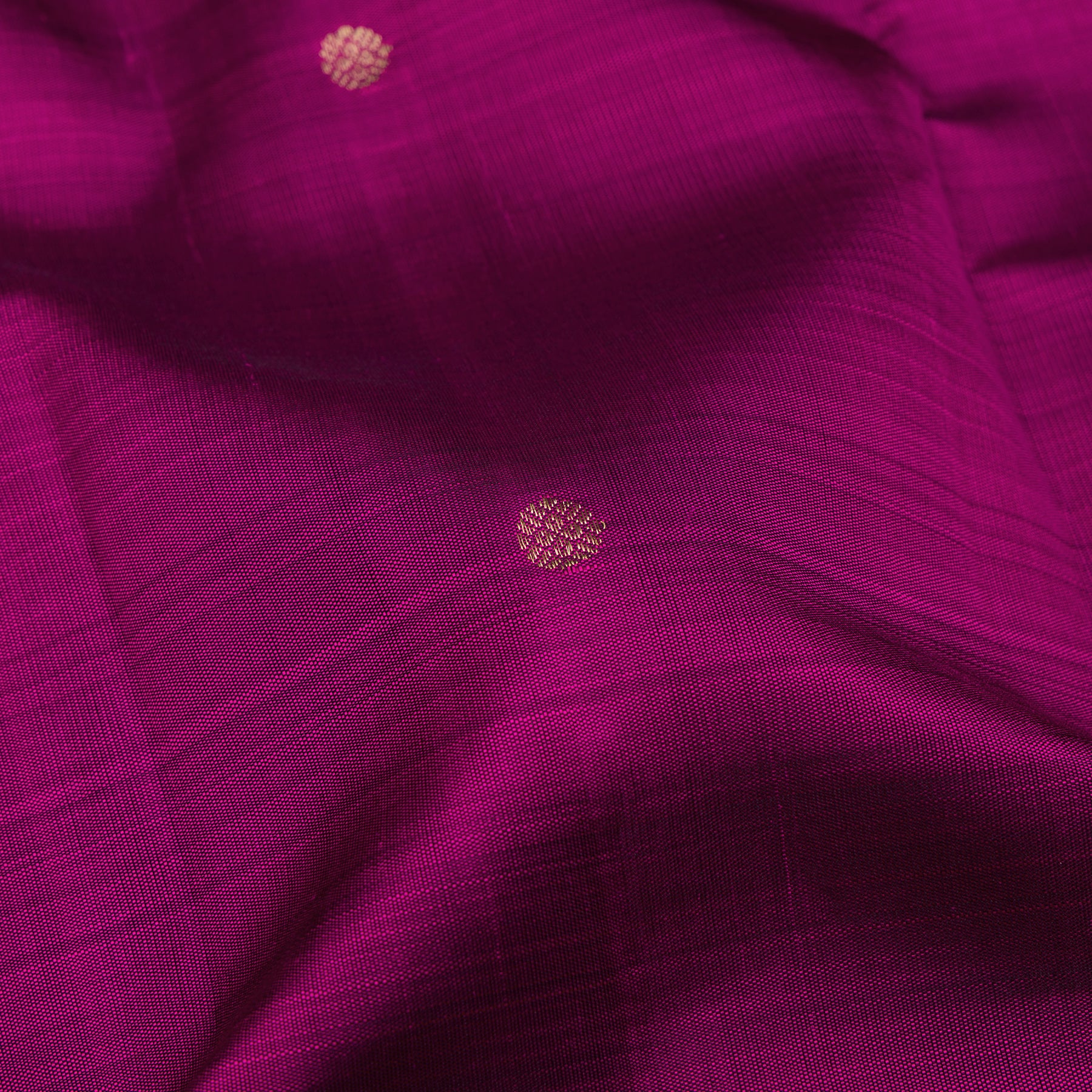Kanakavalli Kanjivaram Silk Sari 25-109-HS001-09686 - Fabric View