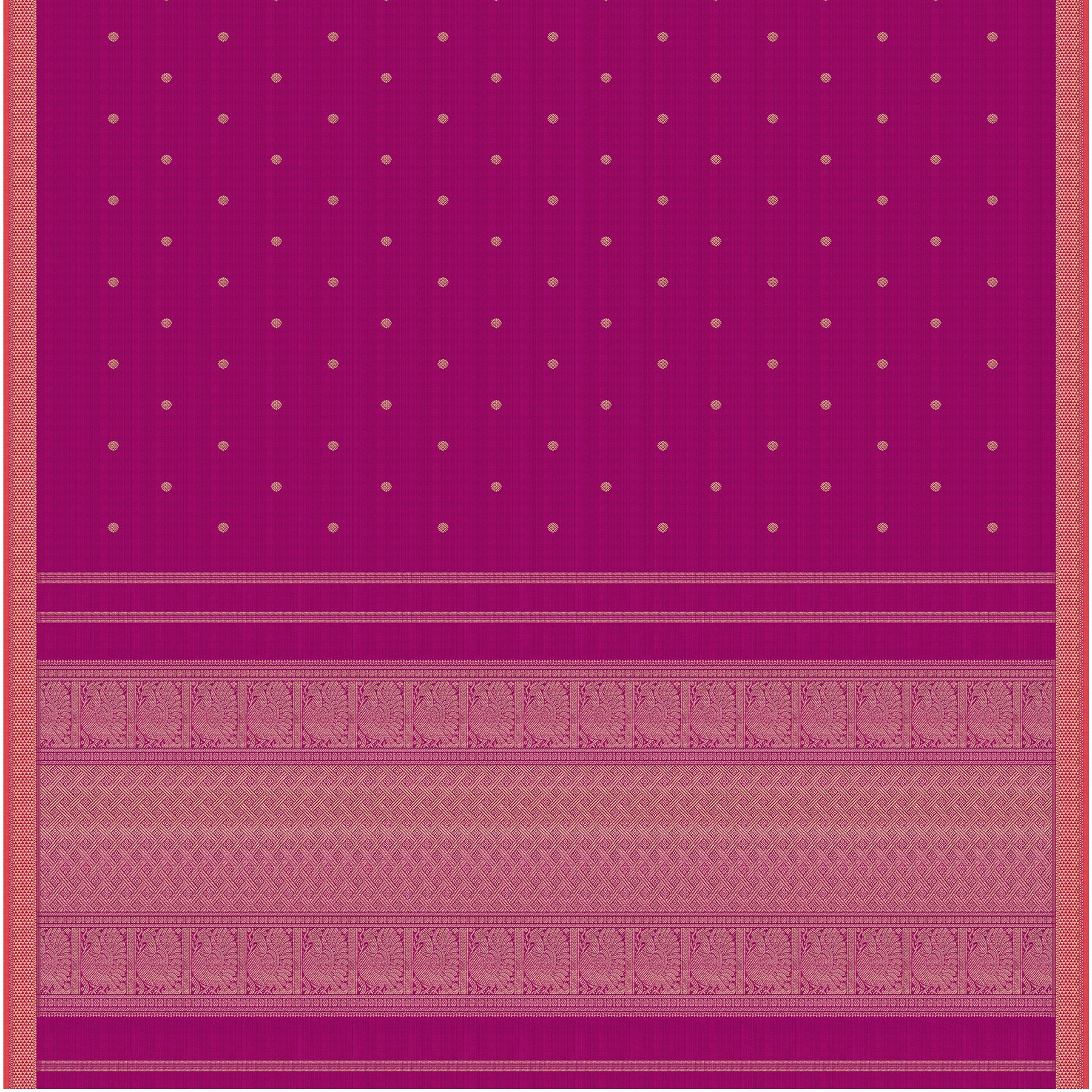 Kanakavalli Kanjivaram Silk Sari 25-109-HS001-09686 - Full View