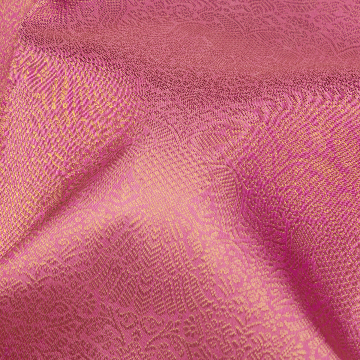 Kanakavalli Kanjivaram Silk Sari 25-109-HS001-09743 - Fabric View