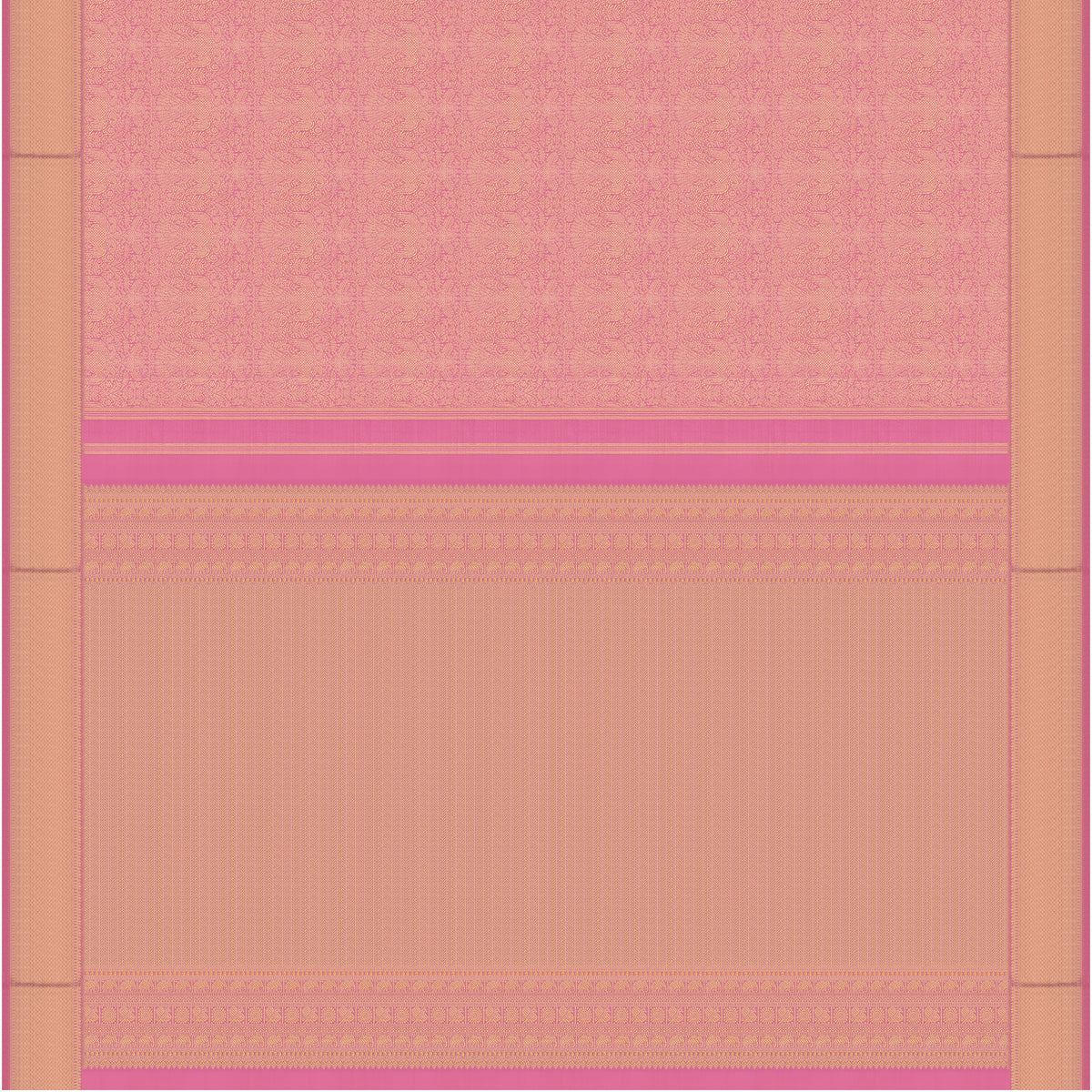 Kanakavalli Kanjivaram Silk Sari 25-109-HS001-09743 - Full View