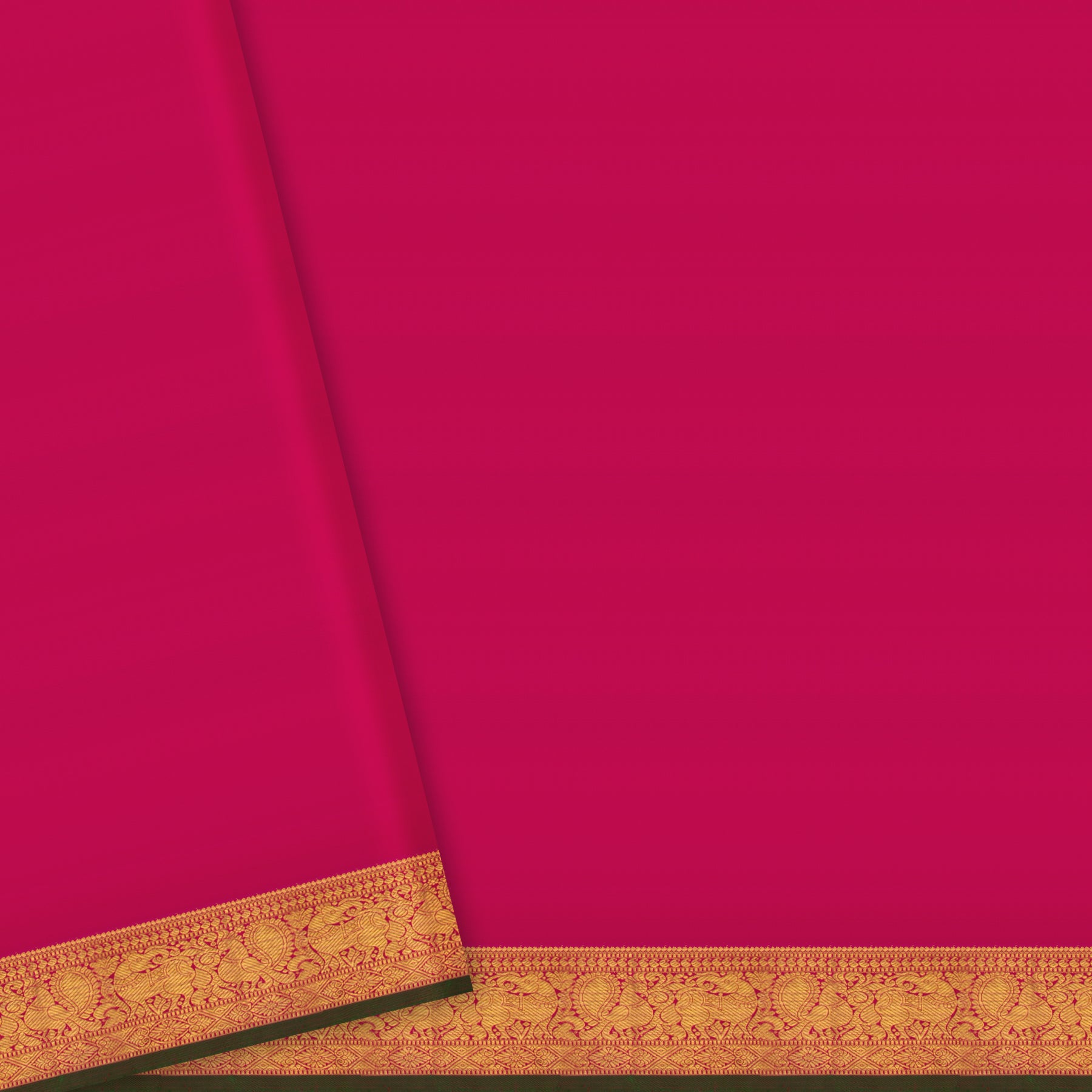 Kanakavalli Kanjivaram Silk Sari 25-109-HS001-09745 - Blouse View