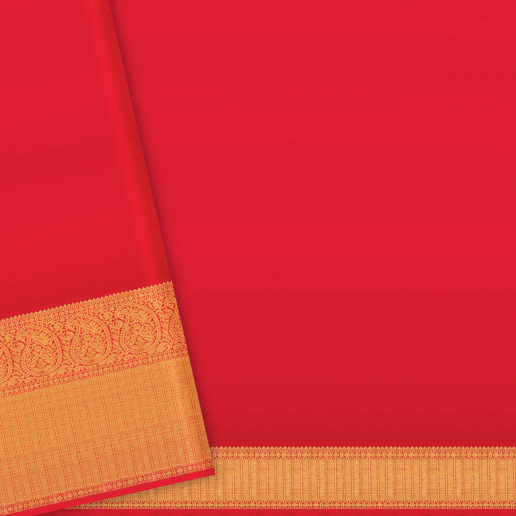 Kanakavalli Kanjivaram Silk Sari 25-109-HS001-09749 - Blouse View