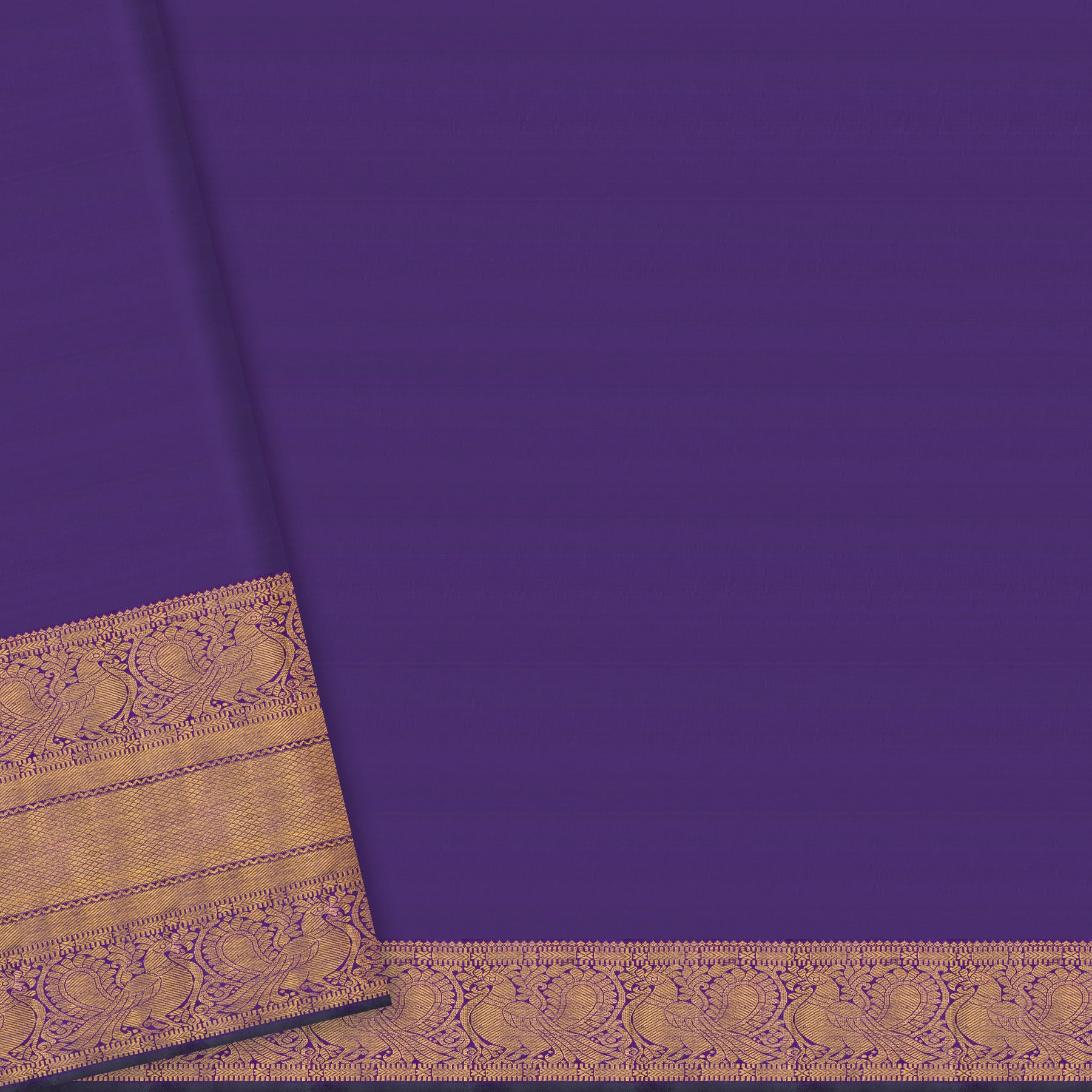 Kanakavalli Kanjivaram Silk Sari 25-109-HS001-09750 - Blouse View