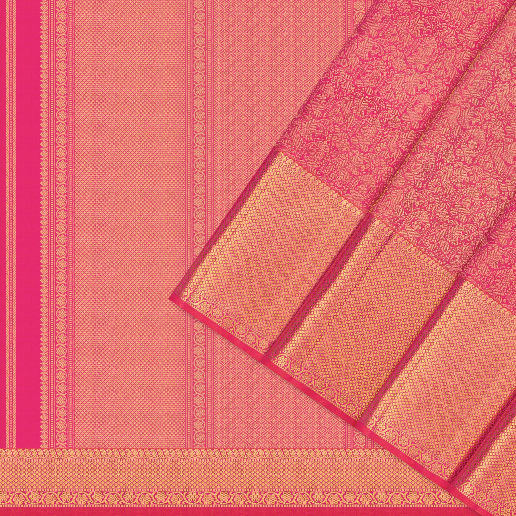 Kanakavalli Kanjivaram Silk Sari 25-109-HS001-09753 - Cover View