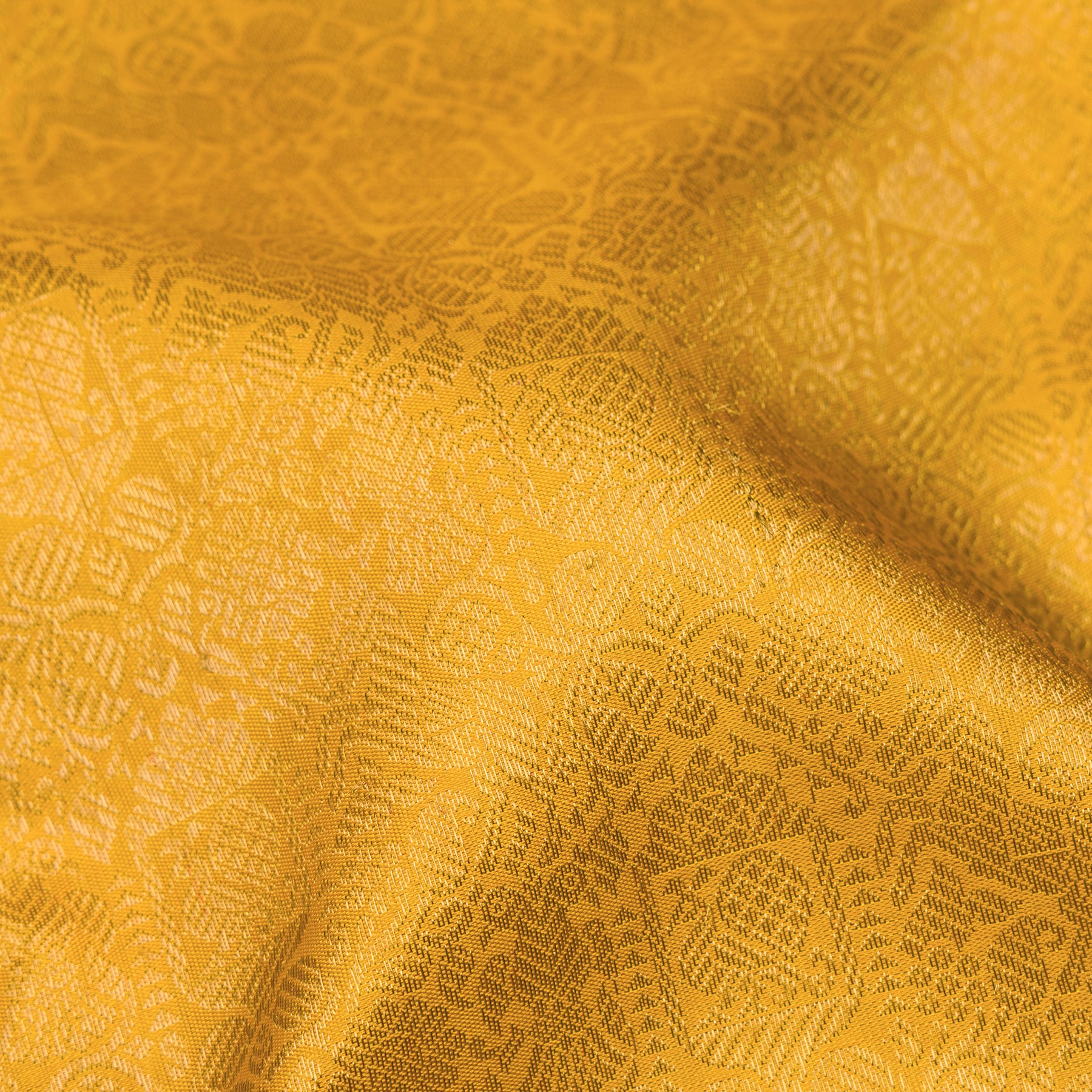 Kanakavalli Kanjivaram Silk Sari 25-109-HS001-09754 - Fabric View