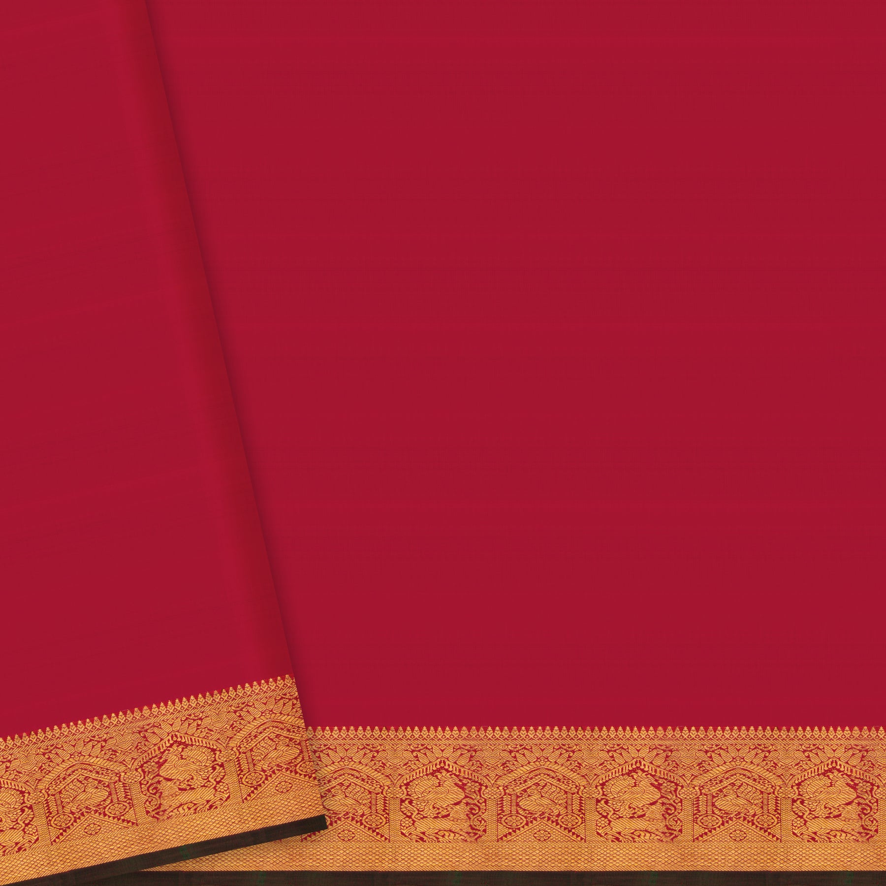 Kanakavalli Kanjivaram Silk Sari 25-109-HS001-09755 - Blouse View