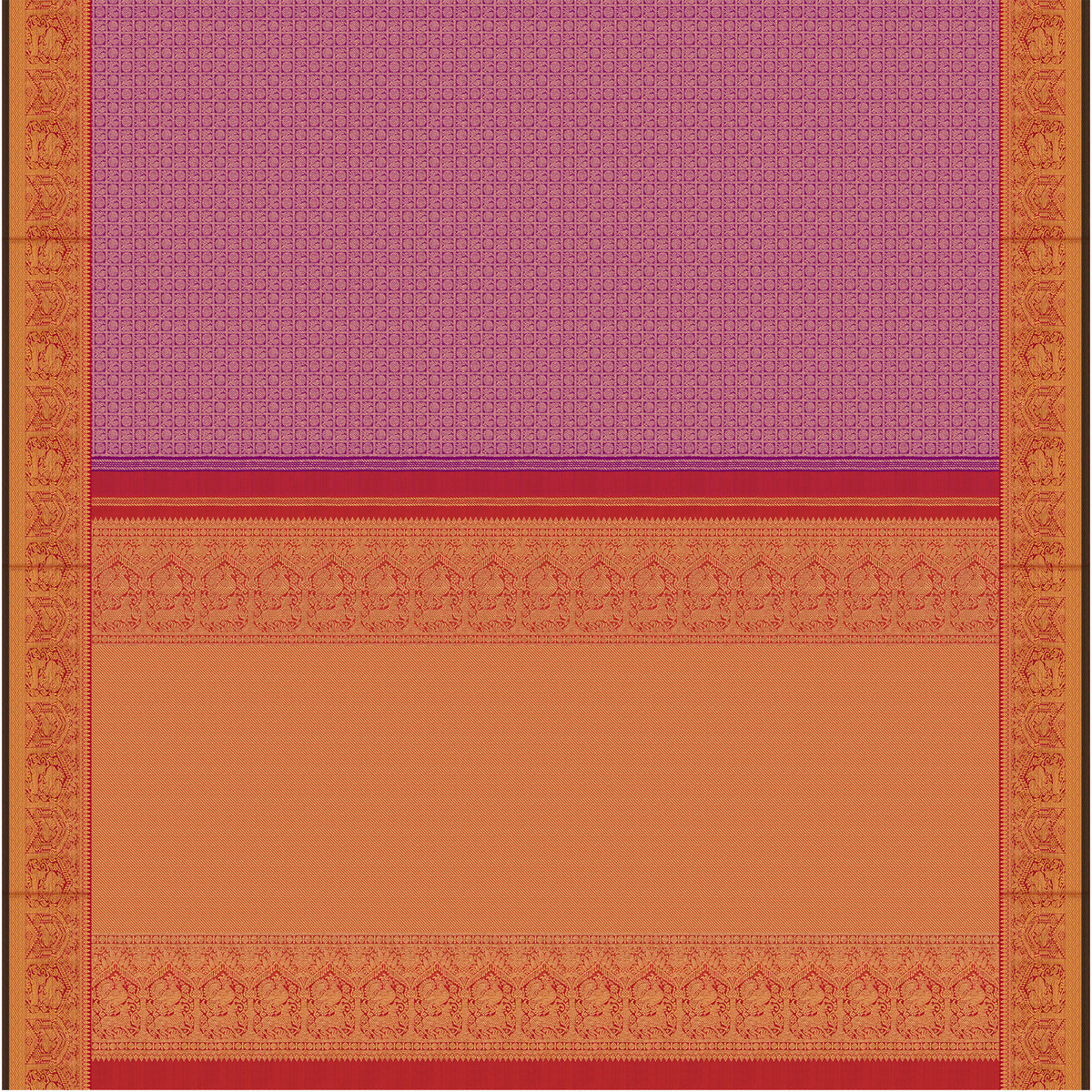 Kanakavalli Kanjivaram Silk Sari 25-109-HS001-09755 - Full View
