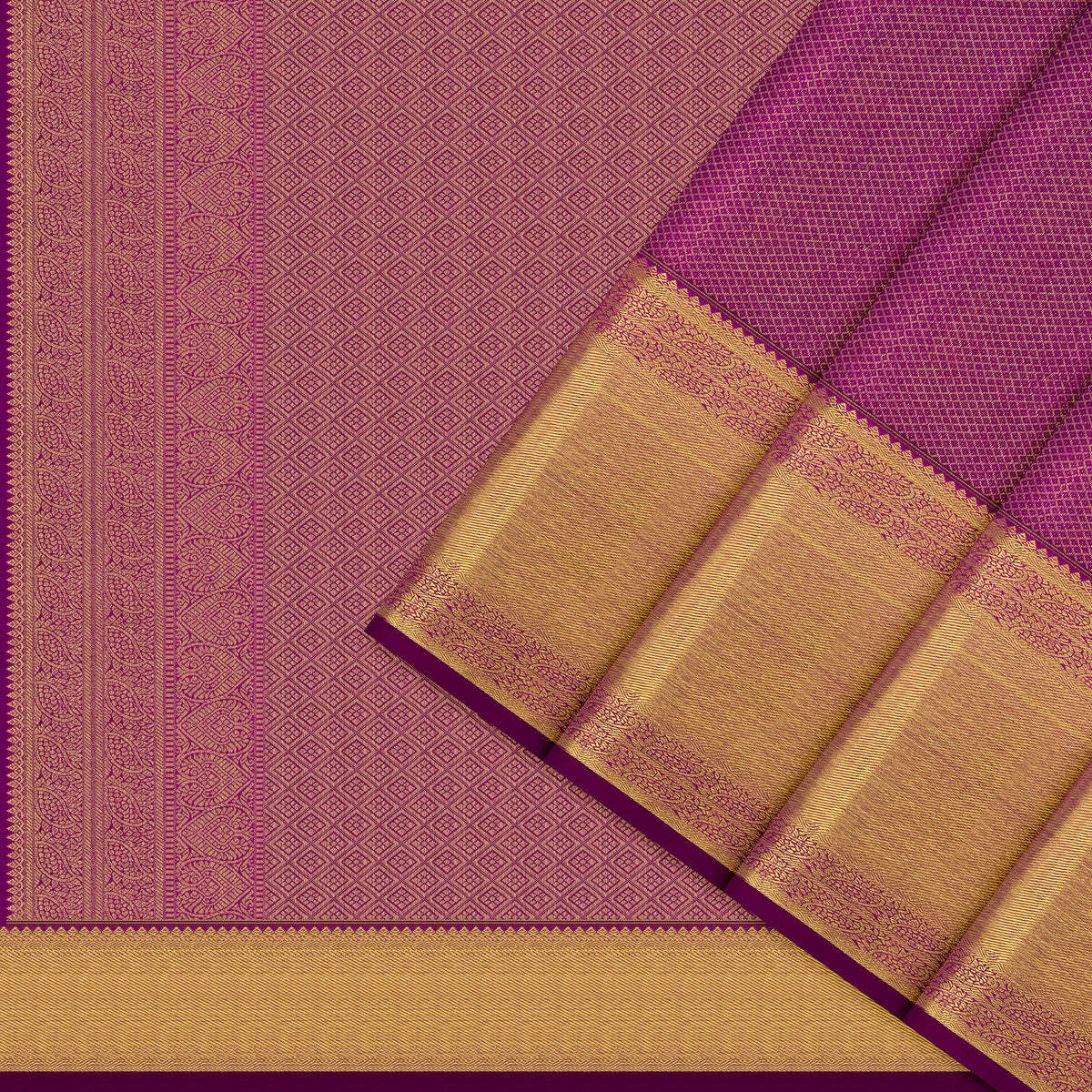 Kanakavalli Kanjivaram Silk Sari 25-109-HS001-09760 - Cover View