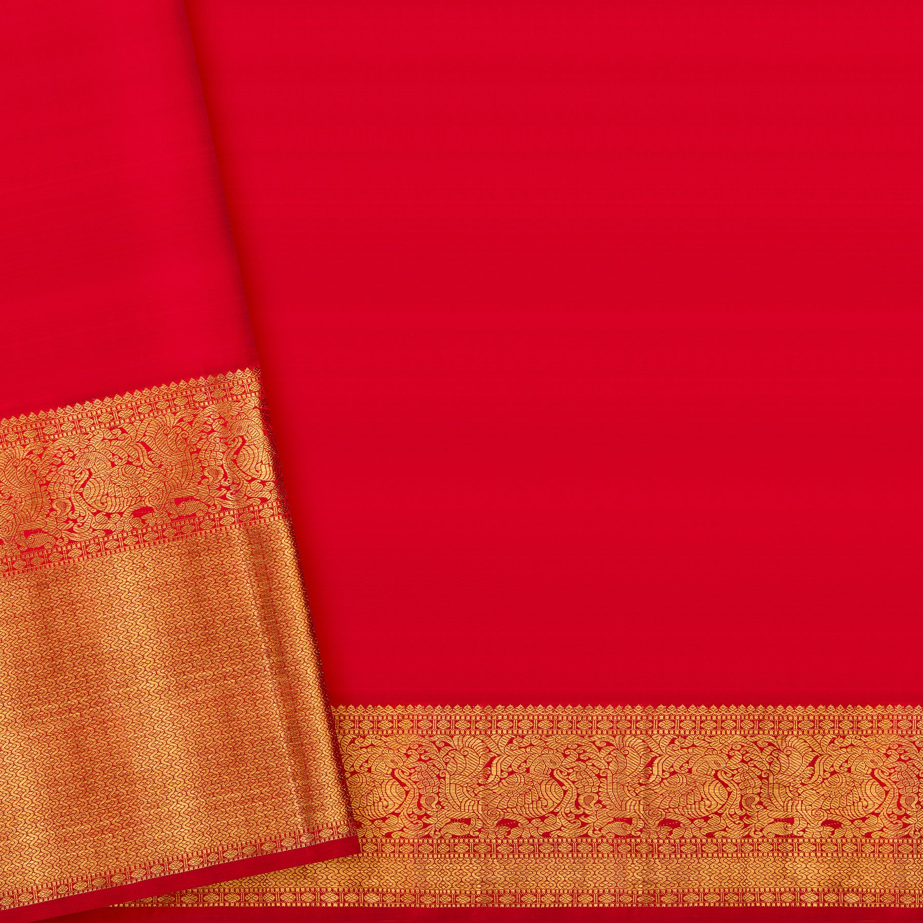 Kanakavalli Kanjivaram Silk Sari 25-109-HS001-09761 - Blouse View