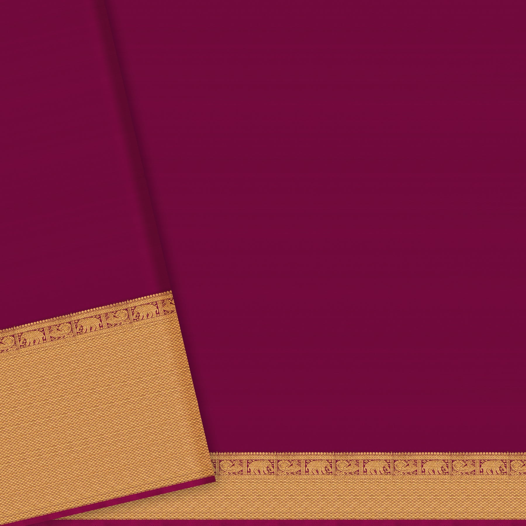 Kanakavalli Kanjivaram Silk Sari 25-109-HS001-09765 - Blouse View