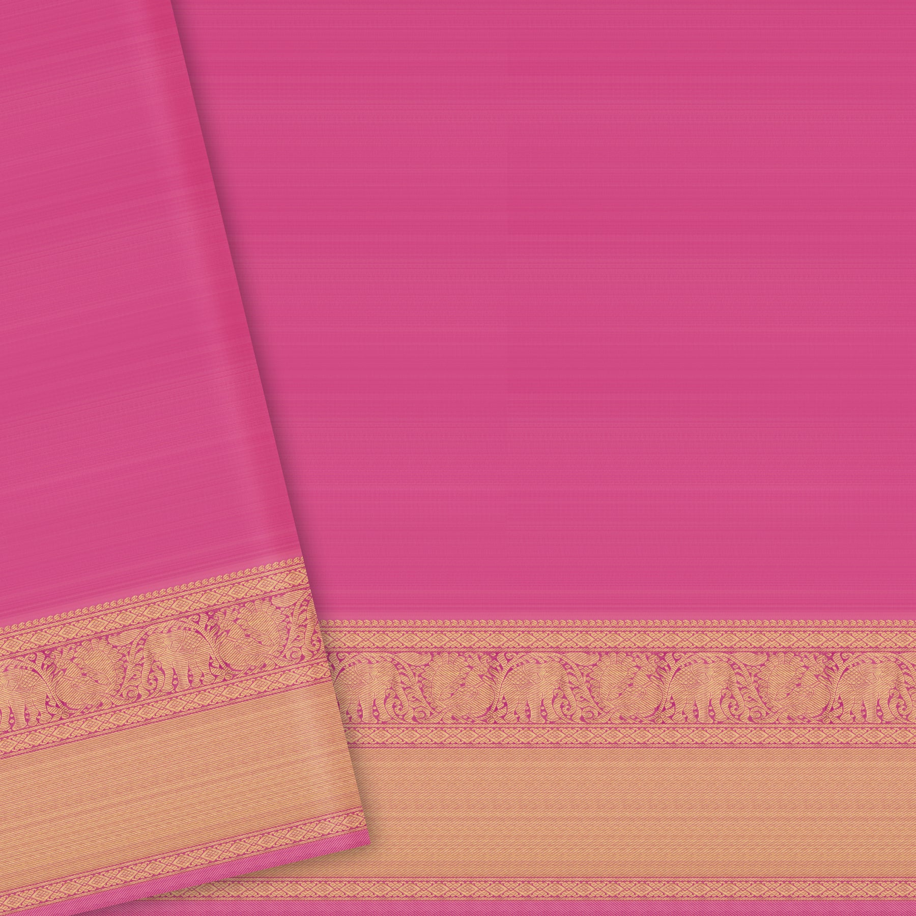 Kanakavalli Kanjivaram Silk Sari 25-109-HS001-09768 - Blouse View