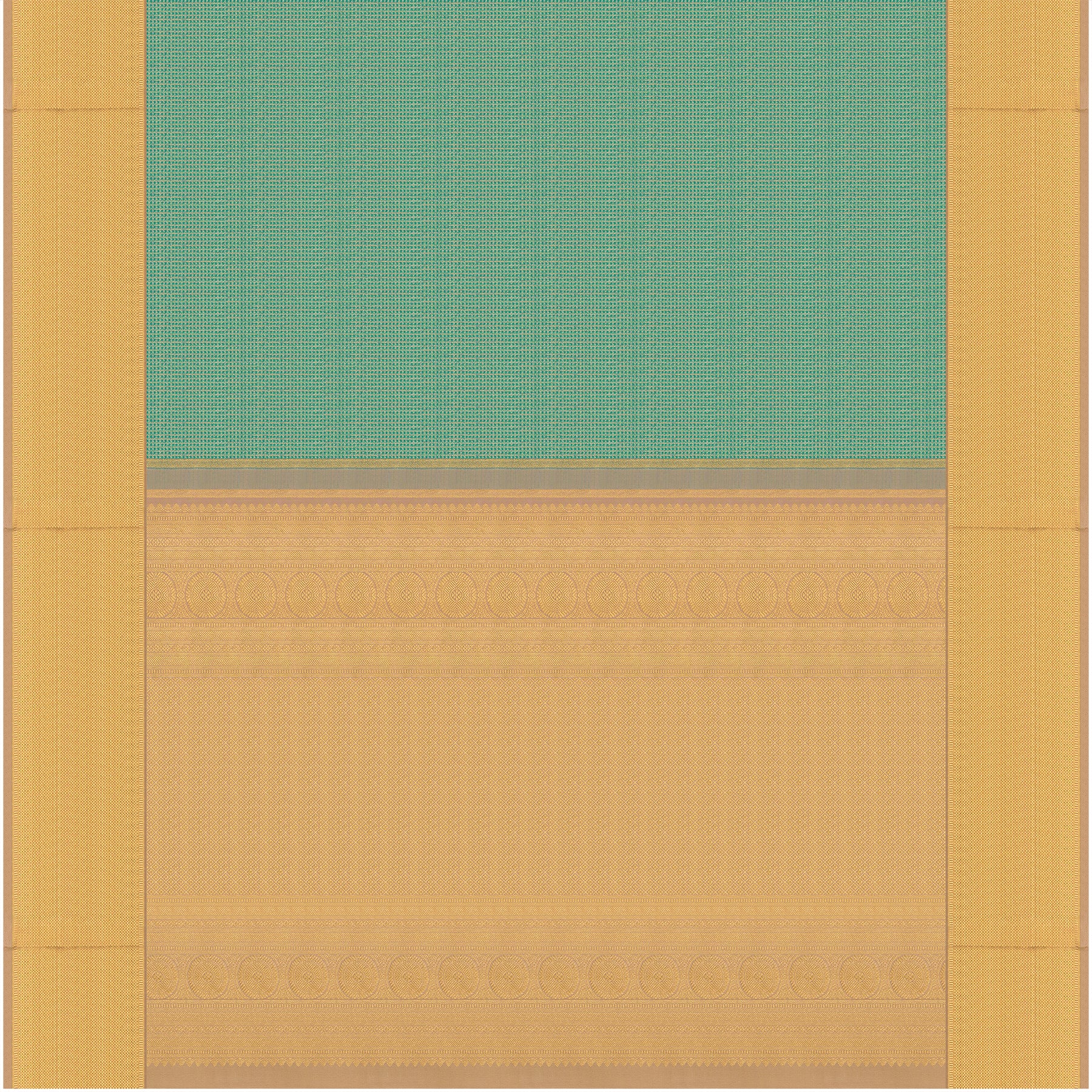 Kanakavalli Kanjivaram Silk Sari 25-109-HS001-09769 - Full View