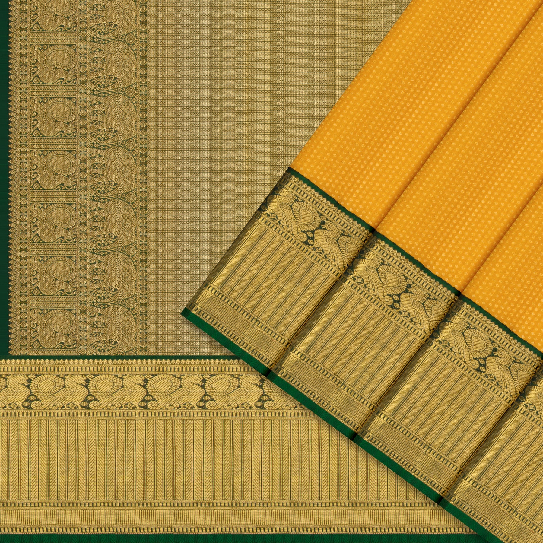 Kanakavalli Kanjivaram Silk Sari 25-109-HS001-09771 - Cover View