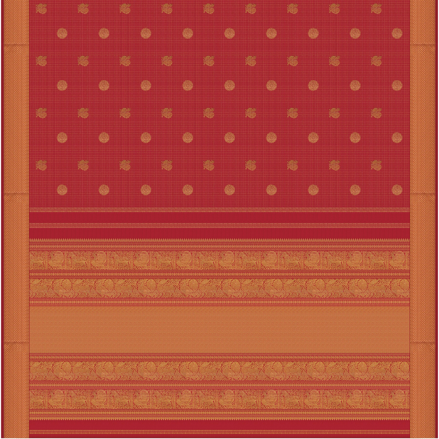 Kanakavalli Kanjivaram Silk Sari 25-109-HS001-09773 - Full View