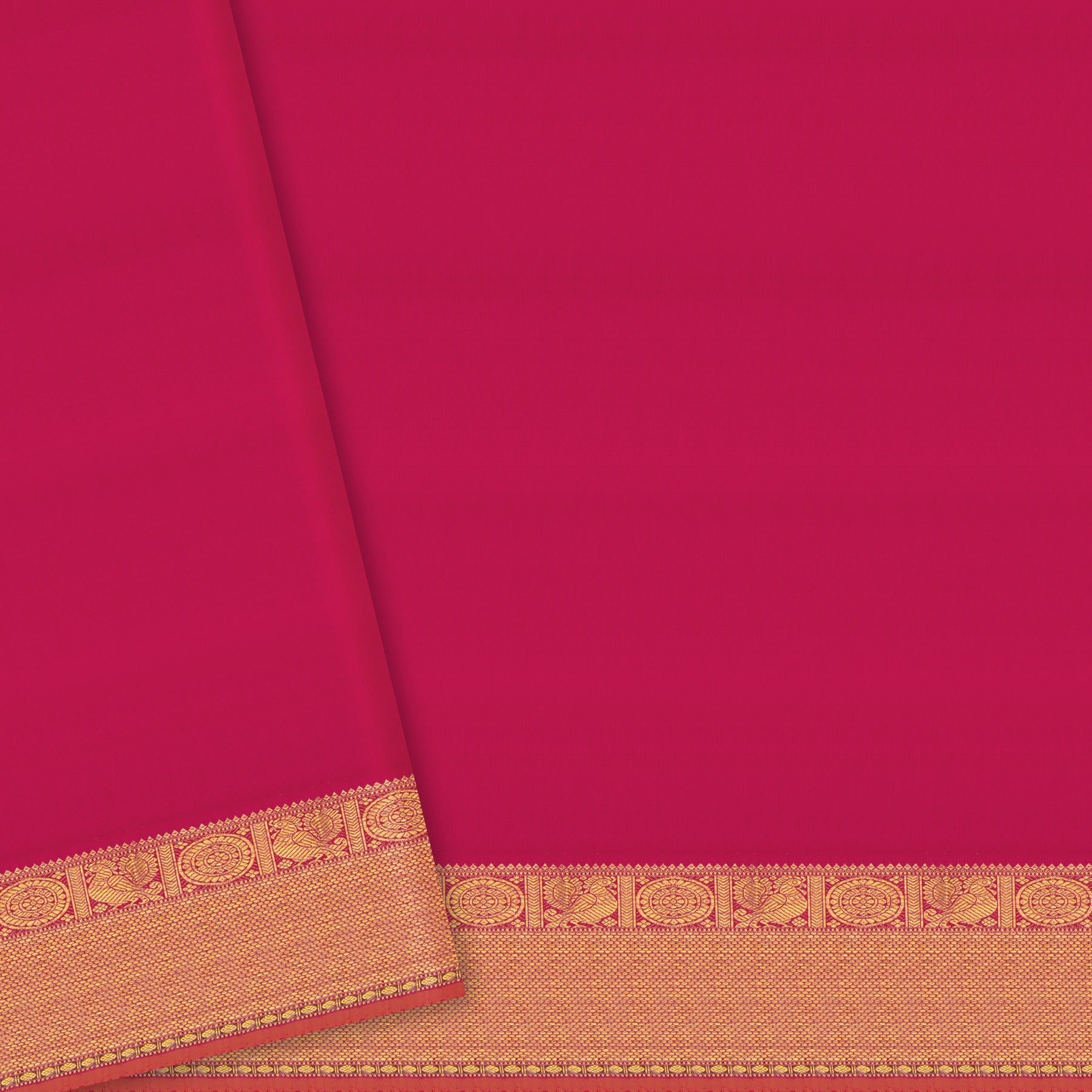 Kanakavalli Kanjivaram Silk Sari 25-109-HS001-09774 - Blouse View