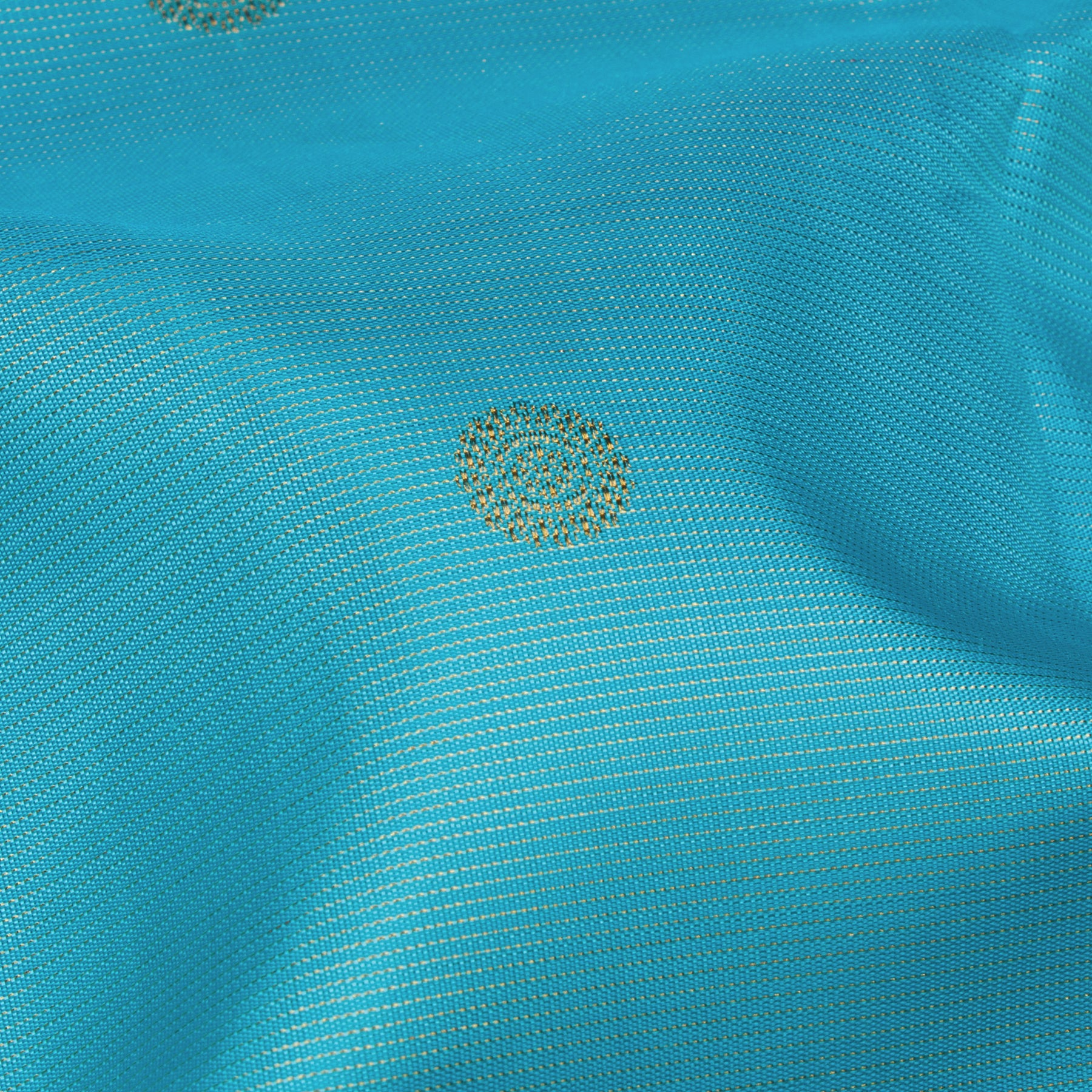 Kanakavalli Kanjivaram Silk Sari 25-109-HS001-09778 - Fabric View