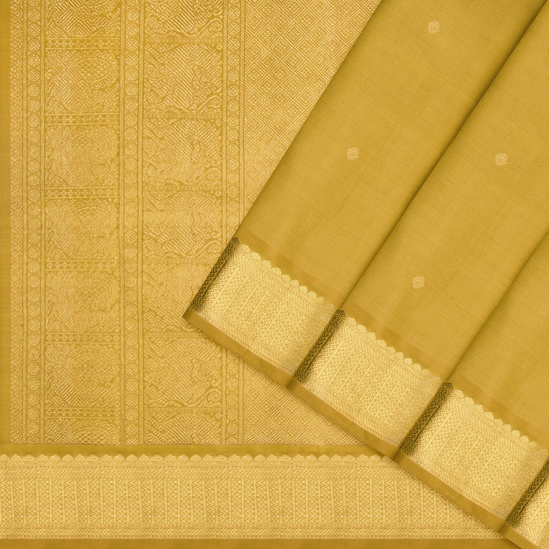 Kanakavalli Kanjivaram Silk Sari 25-109-HS001-09781 - Cover View
