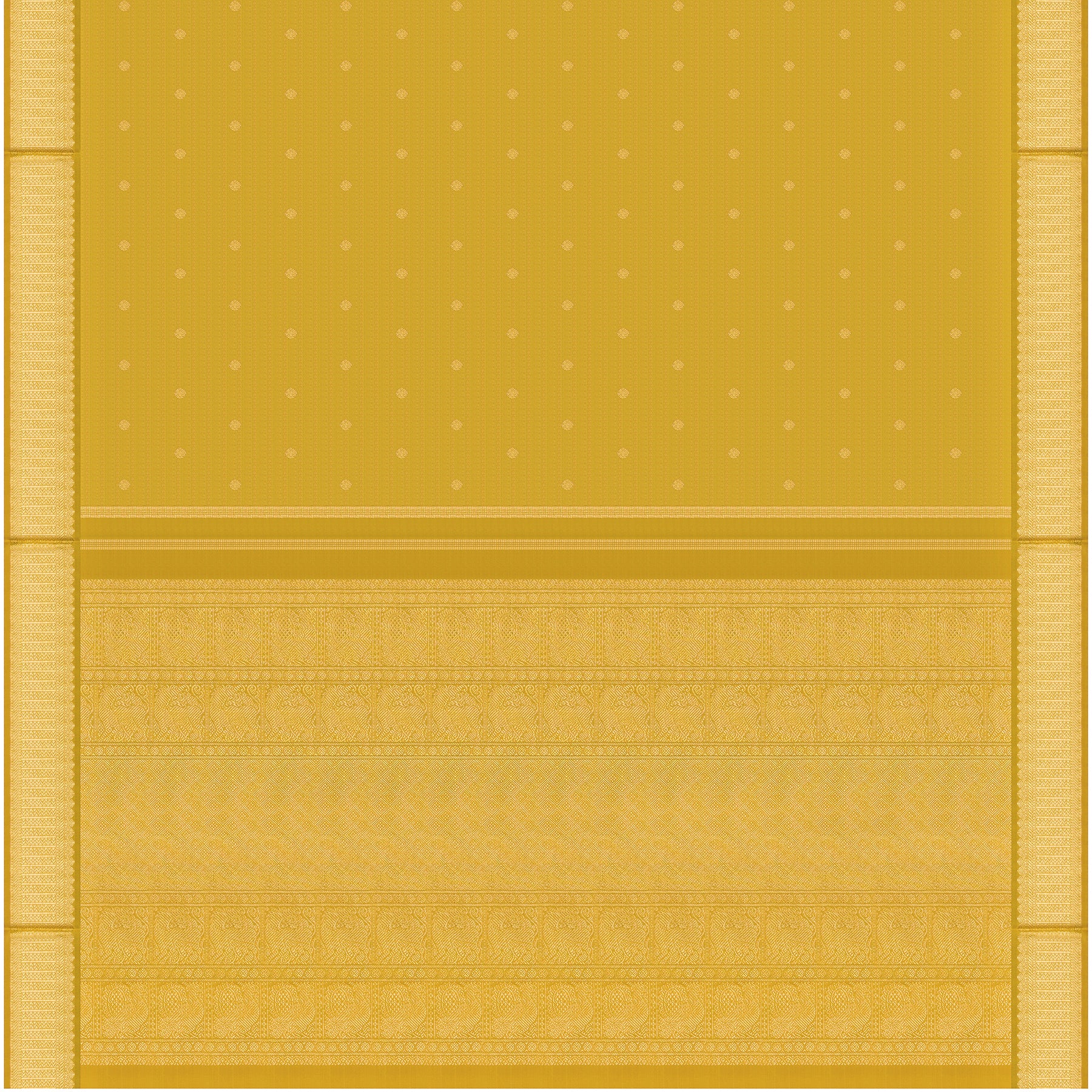 Kanakavalli Kanjivaram Silk Sari 25-109-HS001-09781 - Full View