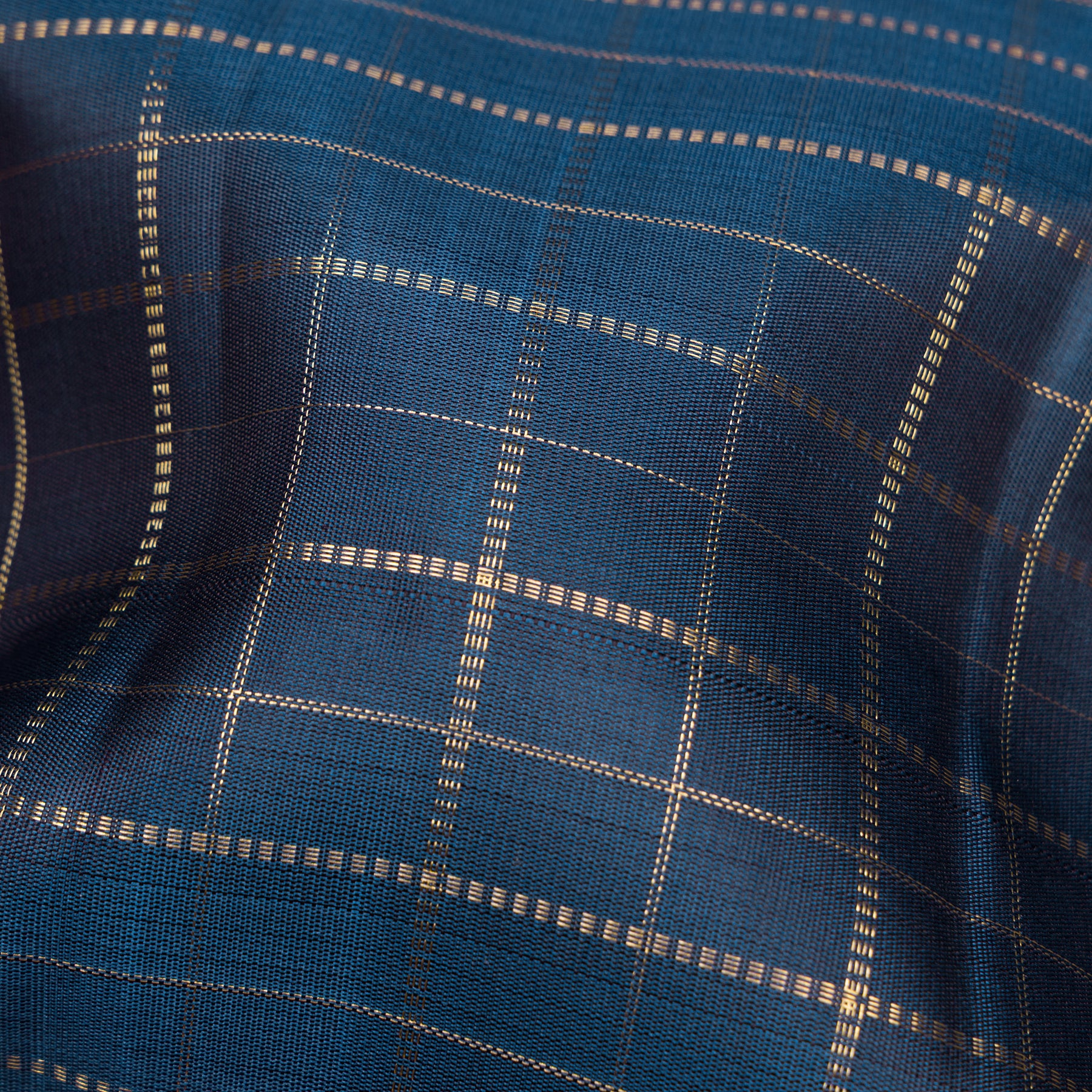 Kanakavalli Kanjivaram Silk Sari 25-109-HS001-09783 - Fabric View