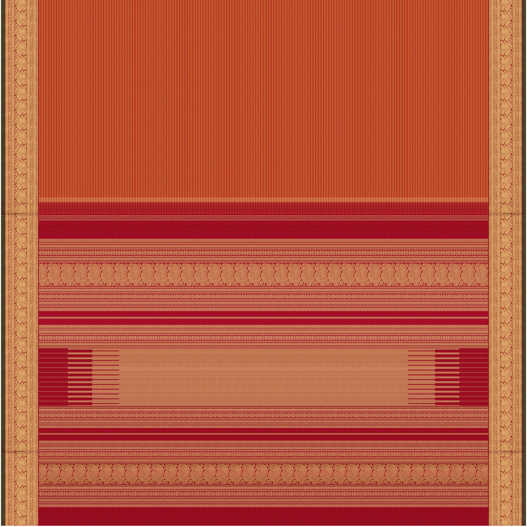 Kanakavalli Kanjivaram Silk Sari 25-109-HS001-09785 - Full View