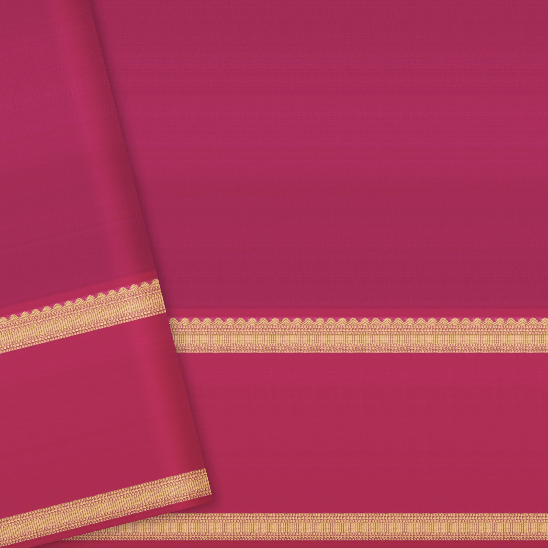 Kanakavalli Kanjivaram Silk Sari 25-109-HS001-09786 - Blouse View