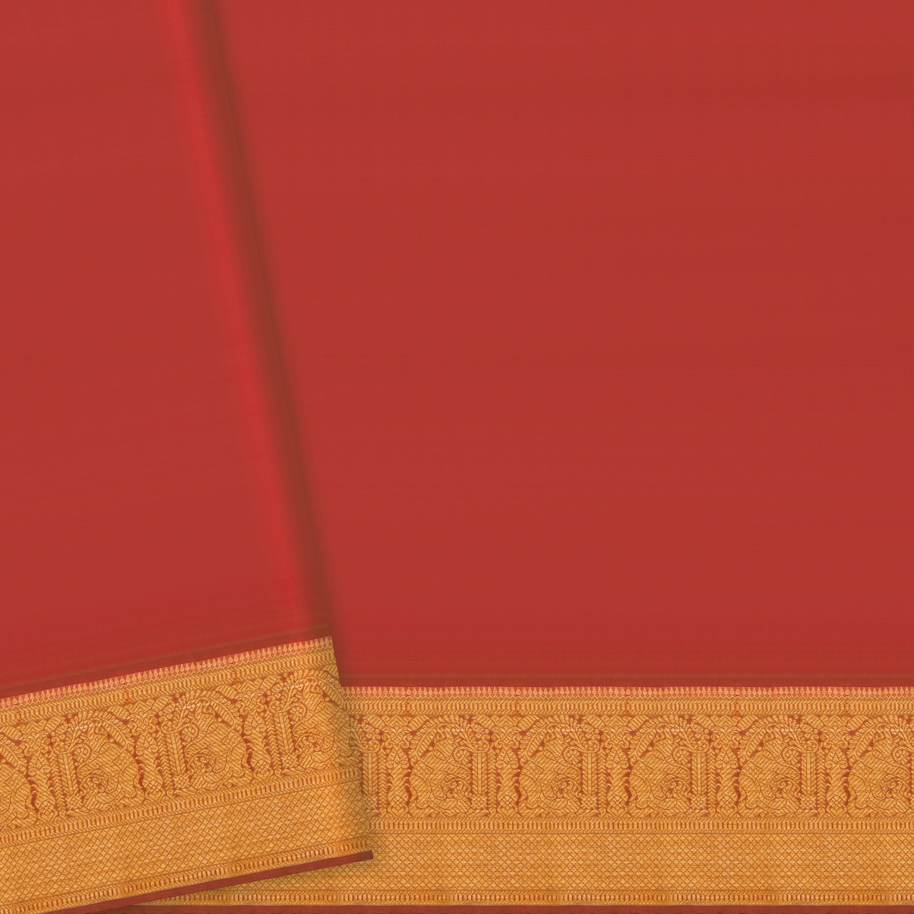 Kanakavalli Kanjivaram Silk Sari 25-109-HS001-09795 - Blouse View