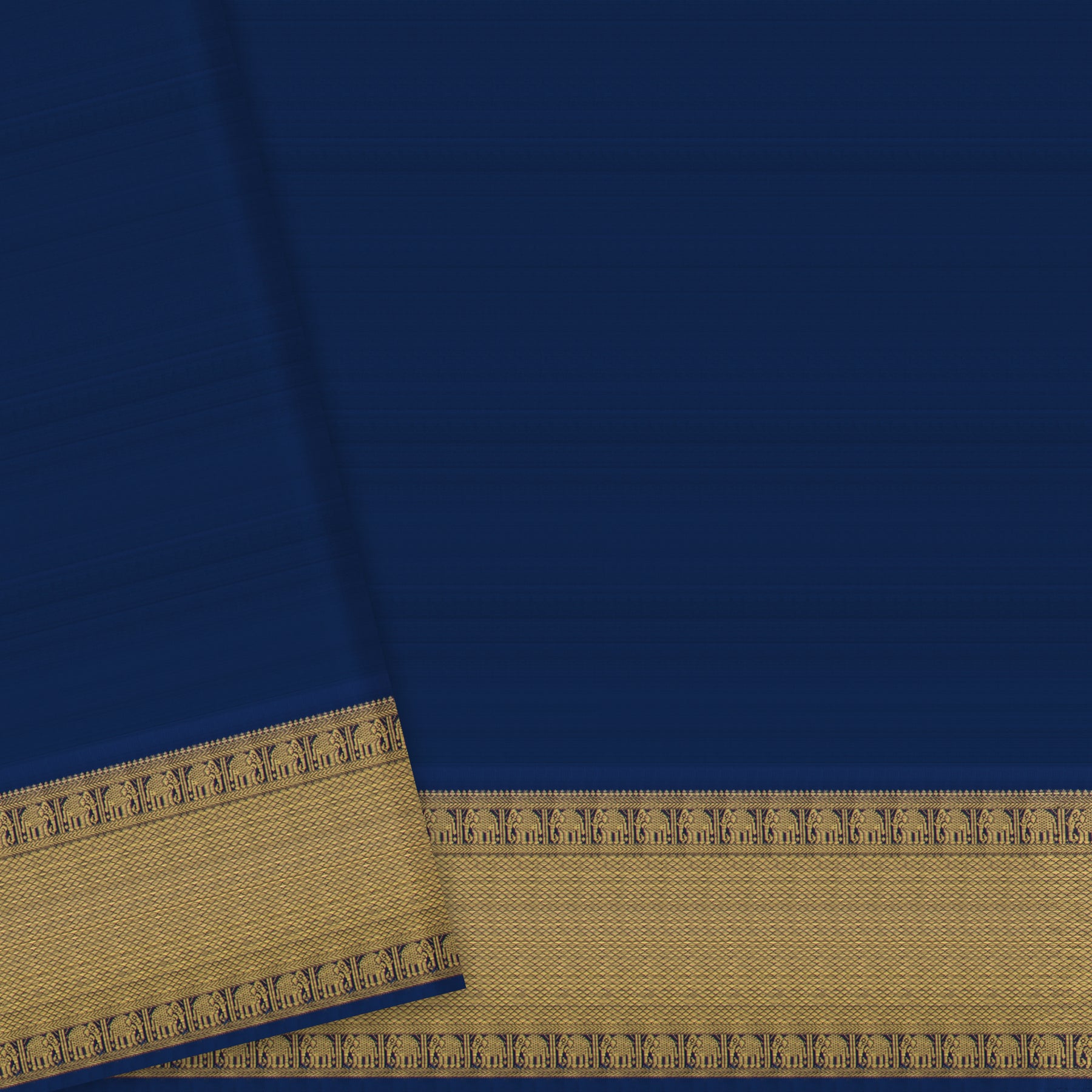 Kanakavalli Kanjivaram Silk Sari 25-109-HS001-09798 - Blouse View