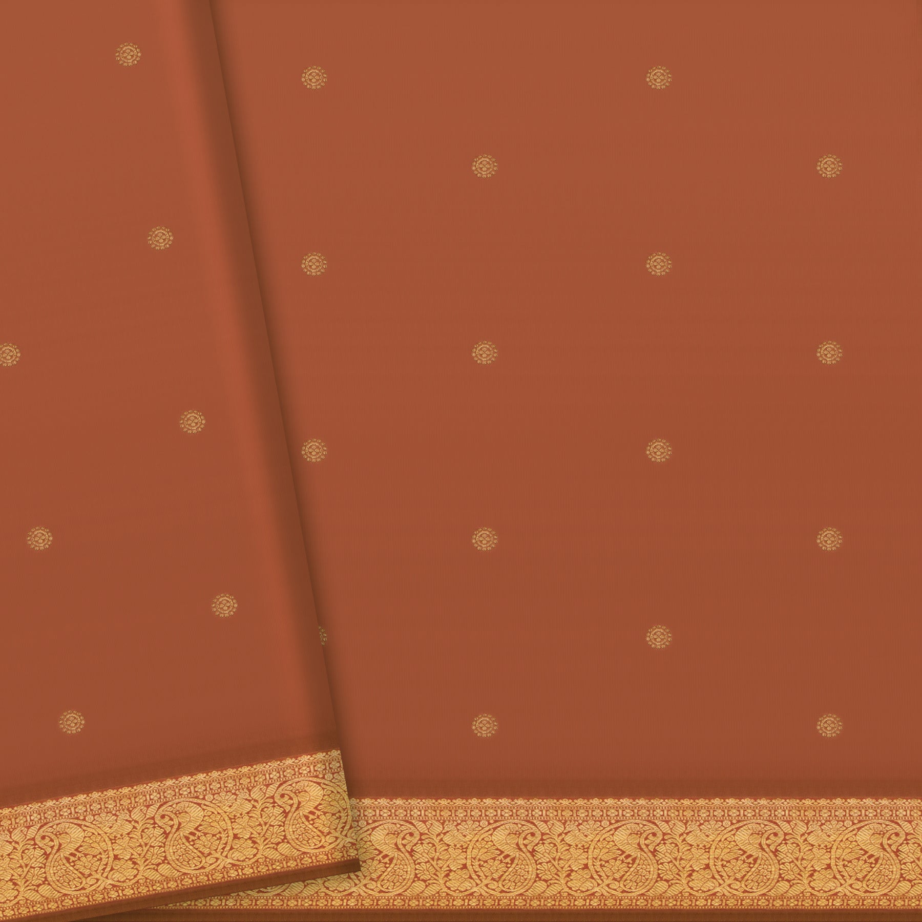 Kanakavalli Kanjivaram Silk Sari 25-109-HS001-09800 - Blouse View