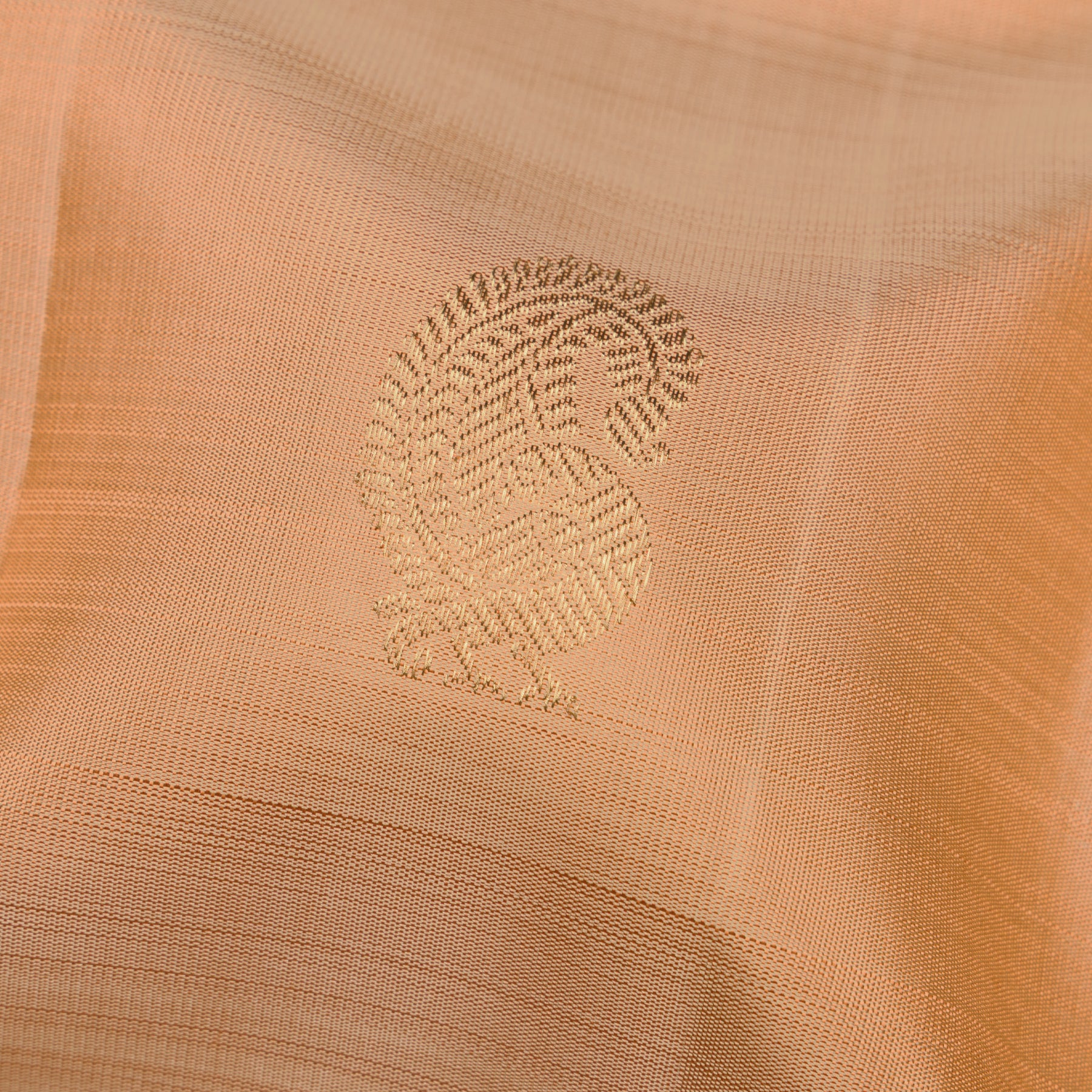 Kanakavalli Kanjivaram Silk Sari 25-109-HS001-09810 - Fabric View