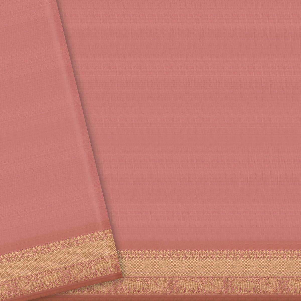 Kanakavalli Kanjivaram Silk Sari 25-109-HS001-09810 - Blouse View