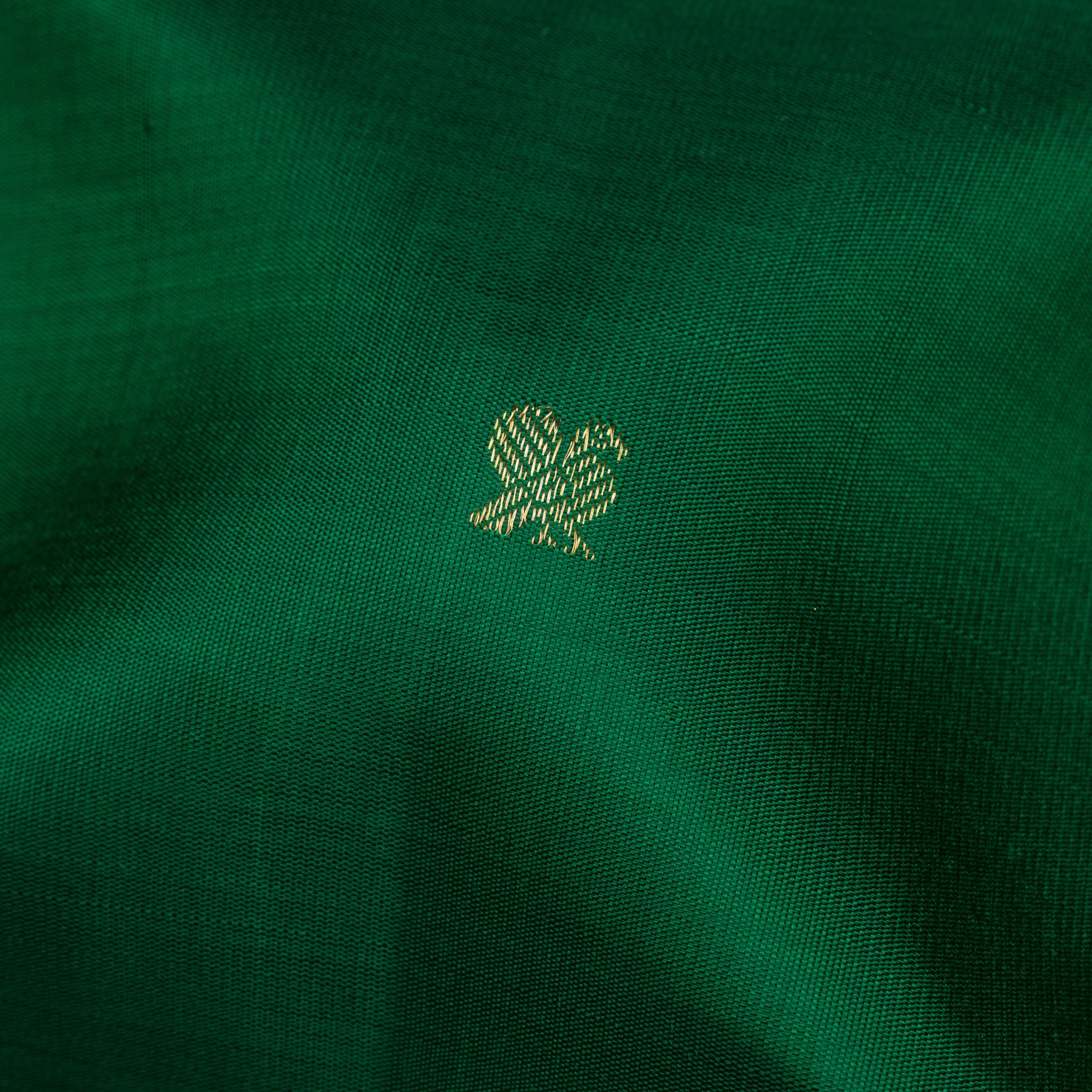 Kanakavalli Kanjivaram Silk Sari 25-109-HS001-09813 - Fabric View