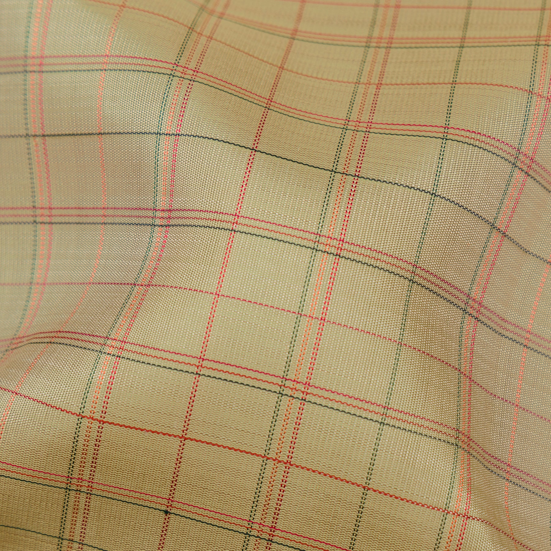 Kanakavalli Kanjivaram Silk Sari 25-109-HS001-09815 - Fabric View