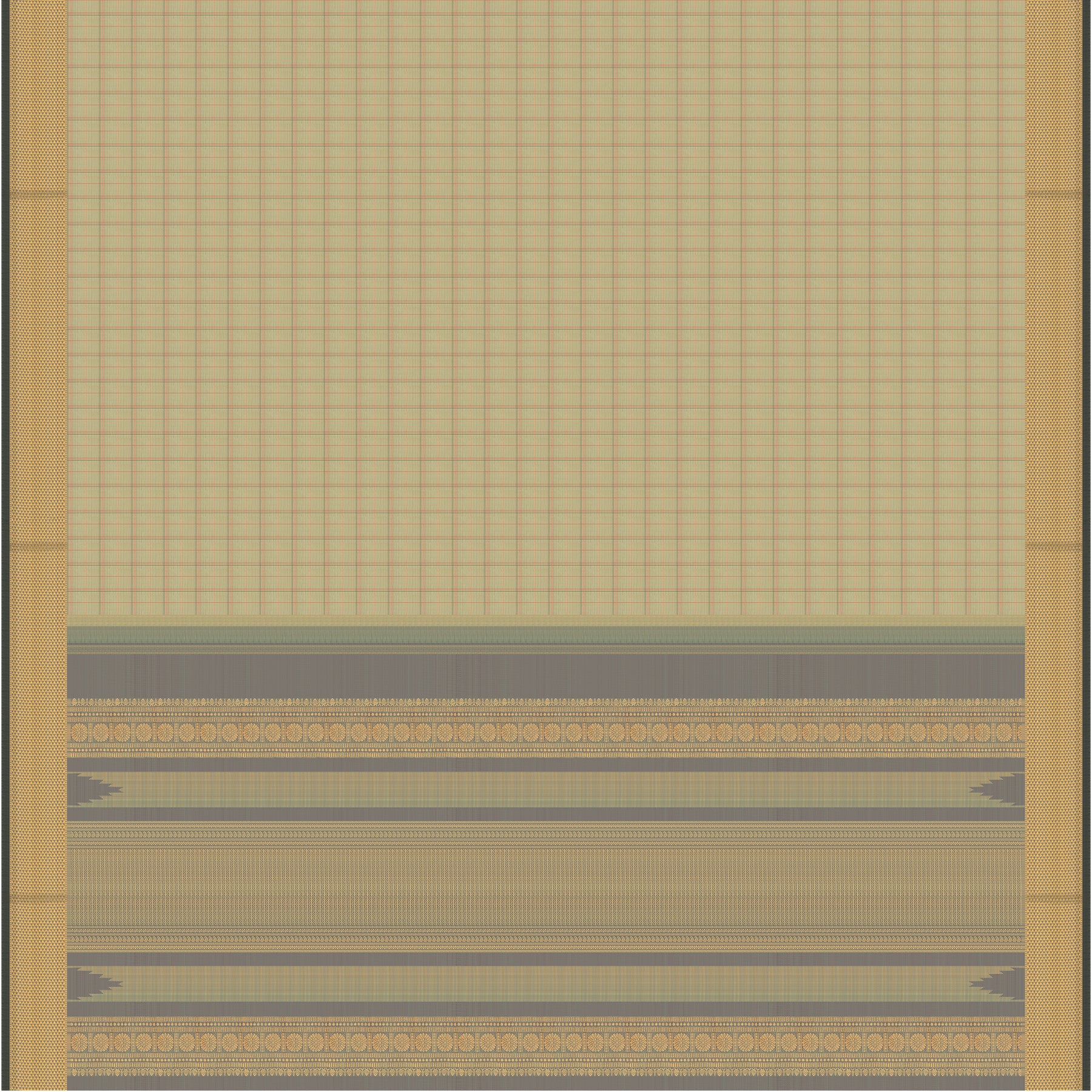 Kanakavalli Kanjivaram Silk Sari 25-109-HS001-09815 - Full View