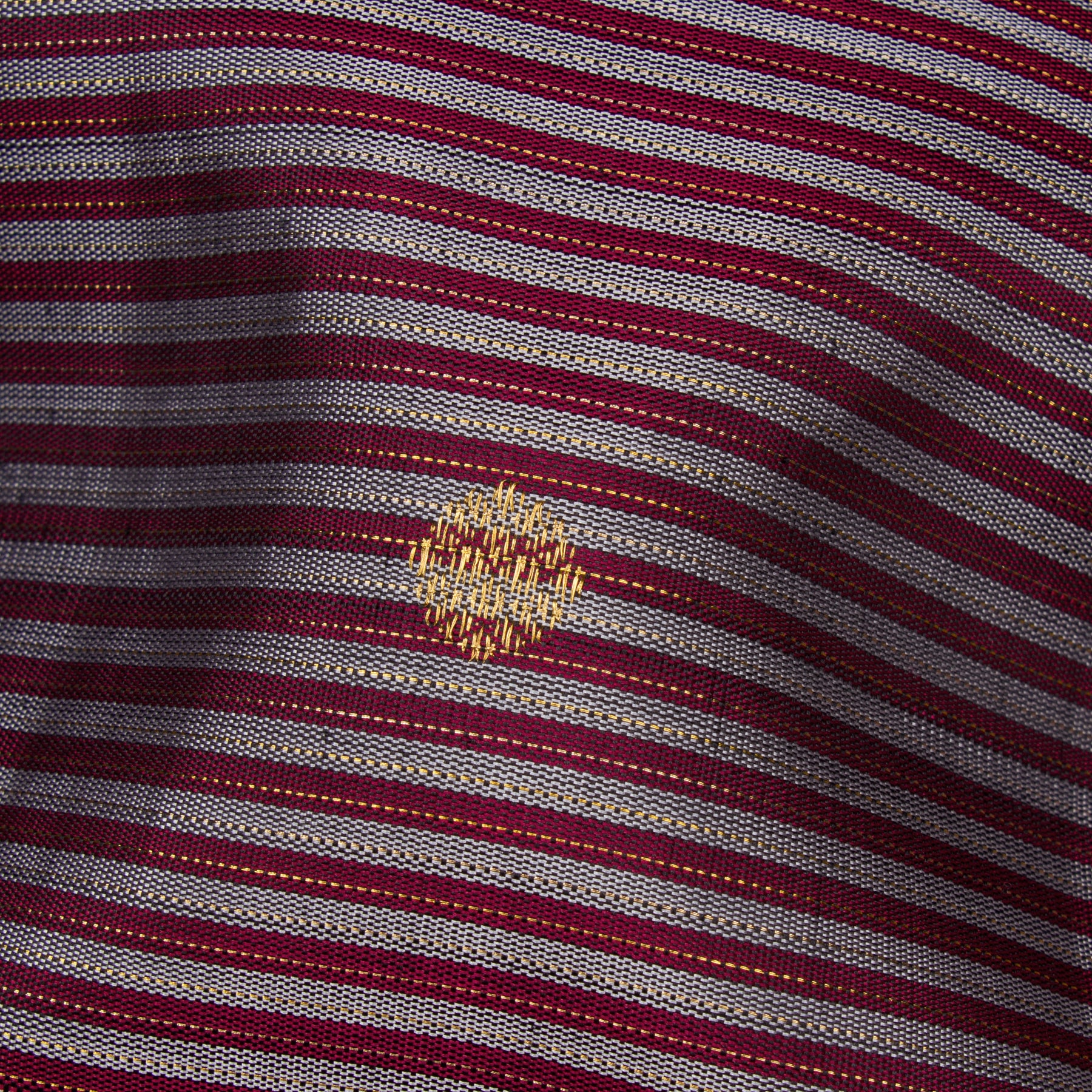 Kanakavalli Kanjivaram Silk Sari 25-109-HS001-09819 - Fabric View