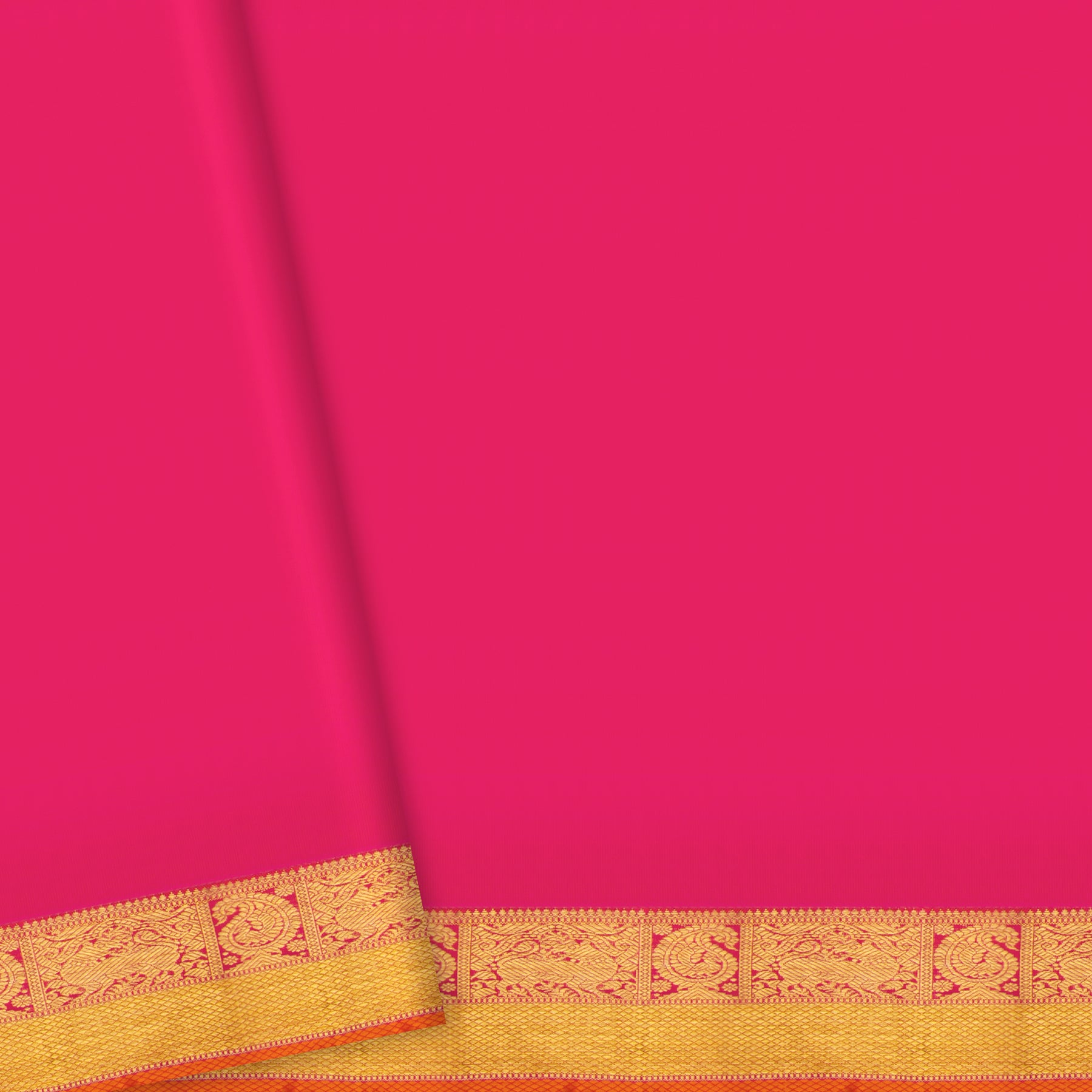 Kanakavalli Kanjivaram Silk Sari 25-109-HS001-09823 - Blouse View