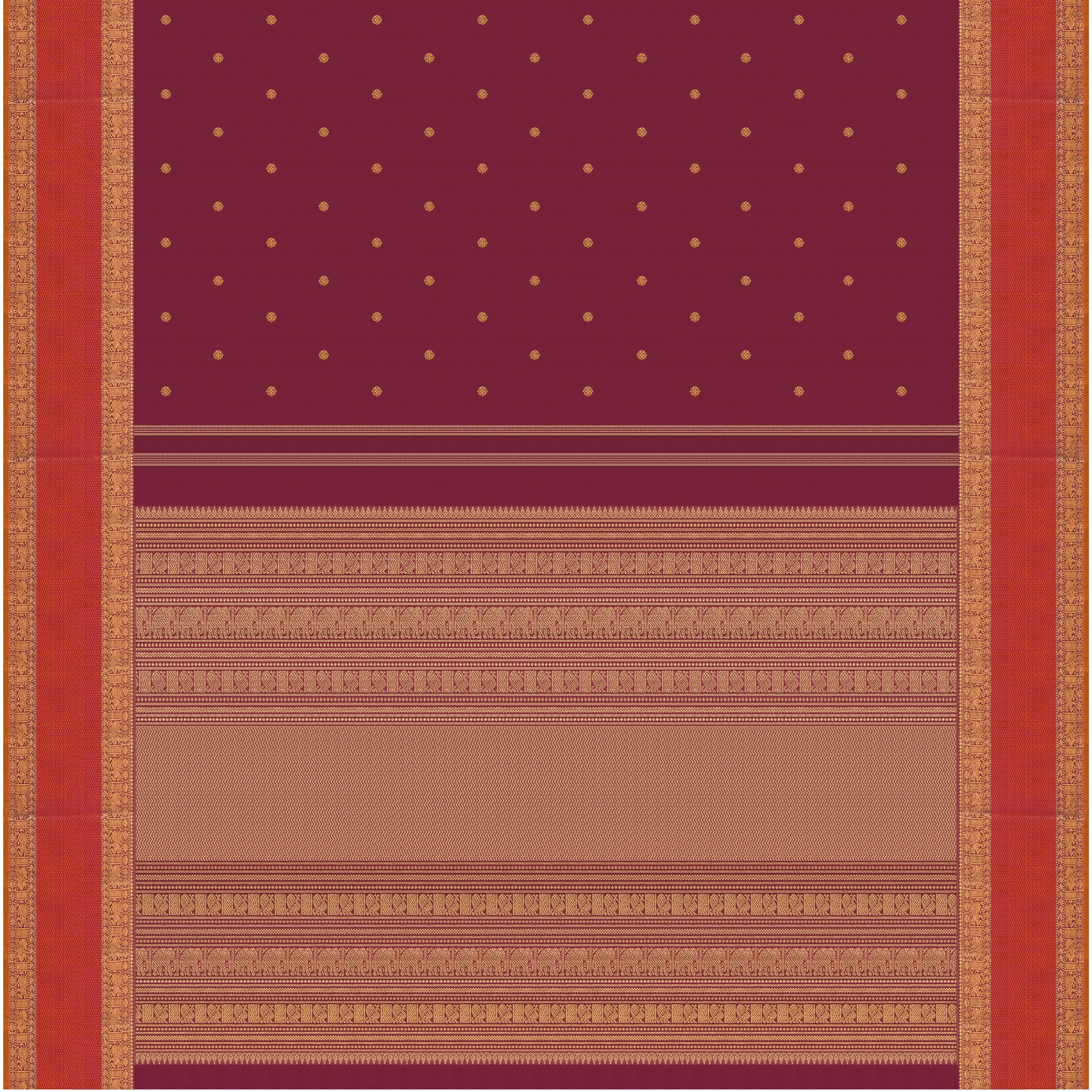 Kanakavalli Kanjivaram Silk Sari 25-109-HS001-09825
