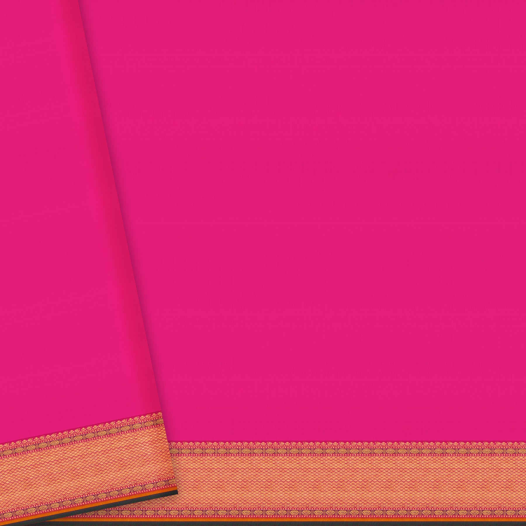 Kanakavalli Kanjivaram Silk Sari 25-109-HS001-09827 - Blouse View