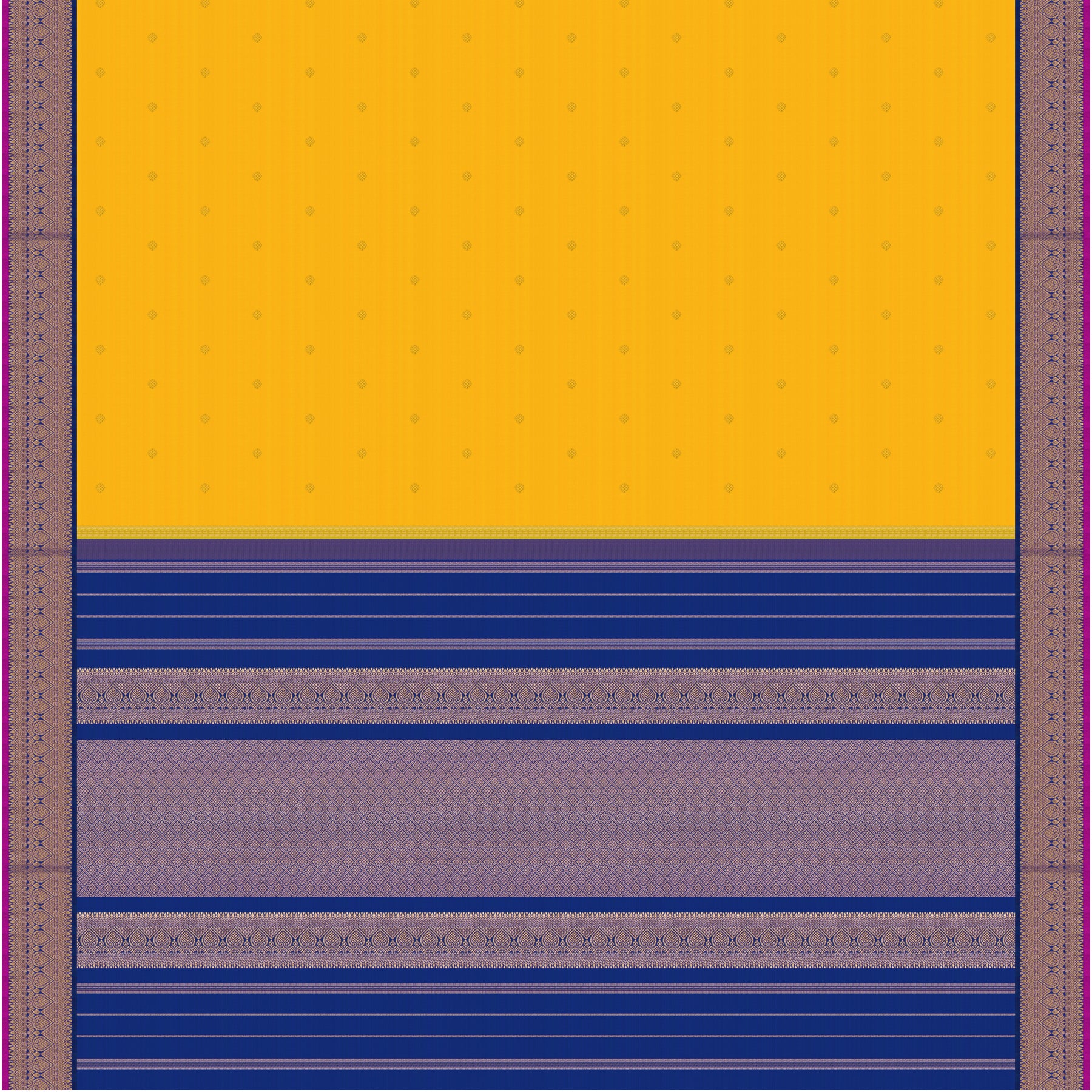 Kanakavalli Kanjivaram Silk Sari 25-109-HS001-09841 - Full View