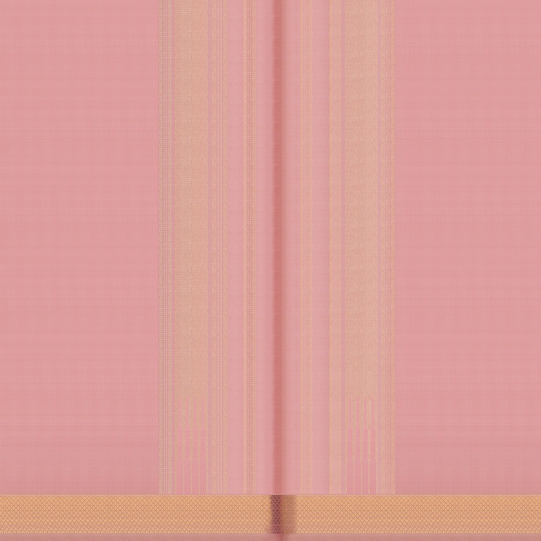 Kanakavalli Kanjivaram Silk Angavastram CO-ORD 25-110-AF001-00560 - Angavastram View