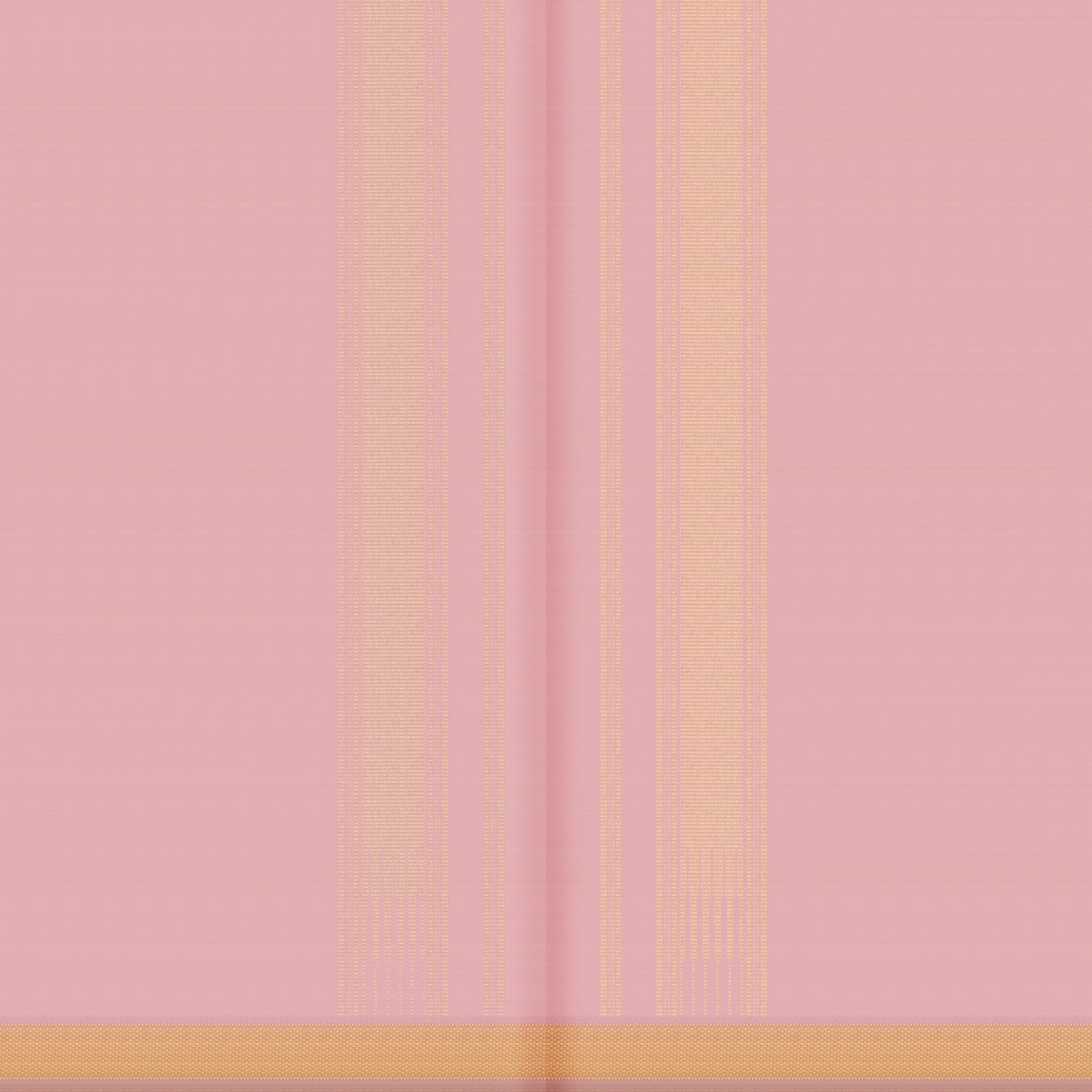 Kanakavalli Kanjivaram Silk Angavastram CO-ORD 25-110-AF001-01327 - Angavastram View