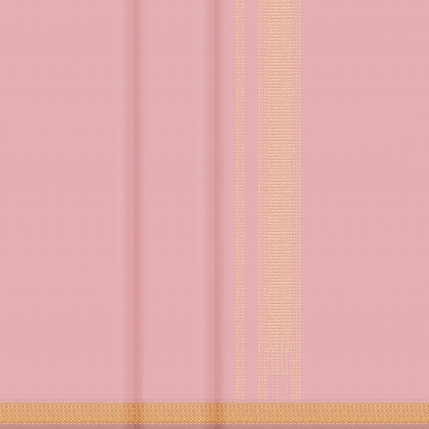 Kanakavalli Kanjivaram Silk Angavastram CO-ORD 25-110-AF001-01327 - Double Pleated View