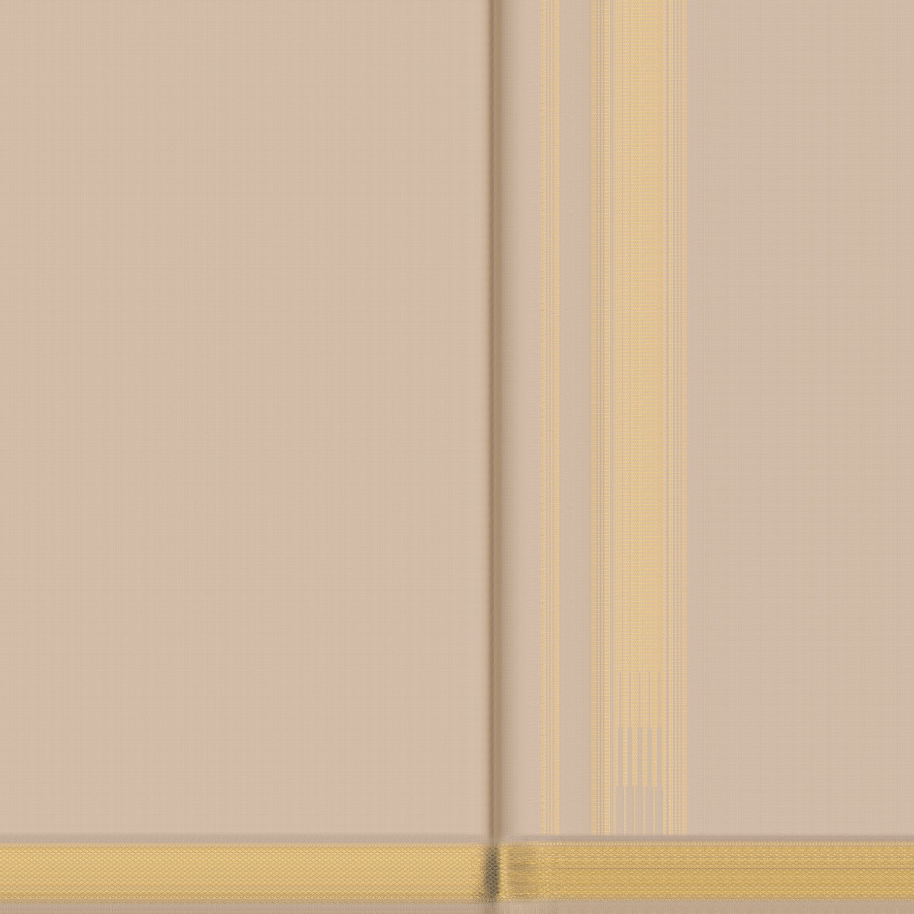 Kanakavalli Kanjivaram Silk Angavastram CO-ORD 25-110-AF001-01971 - Angavastram View