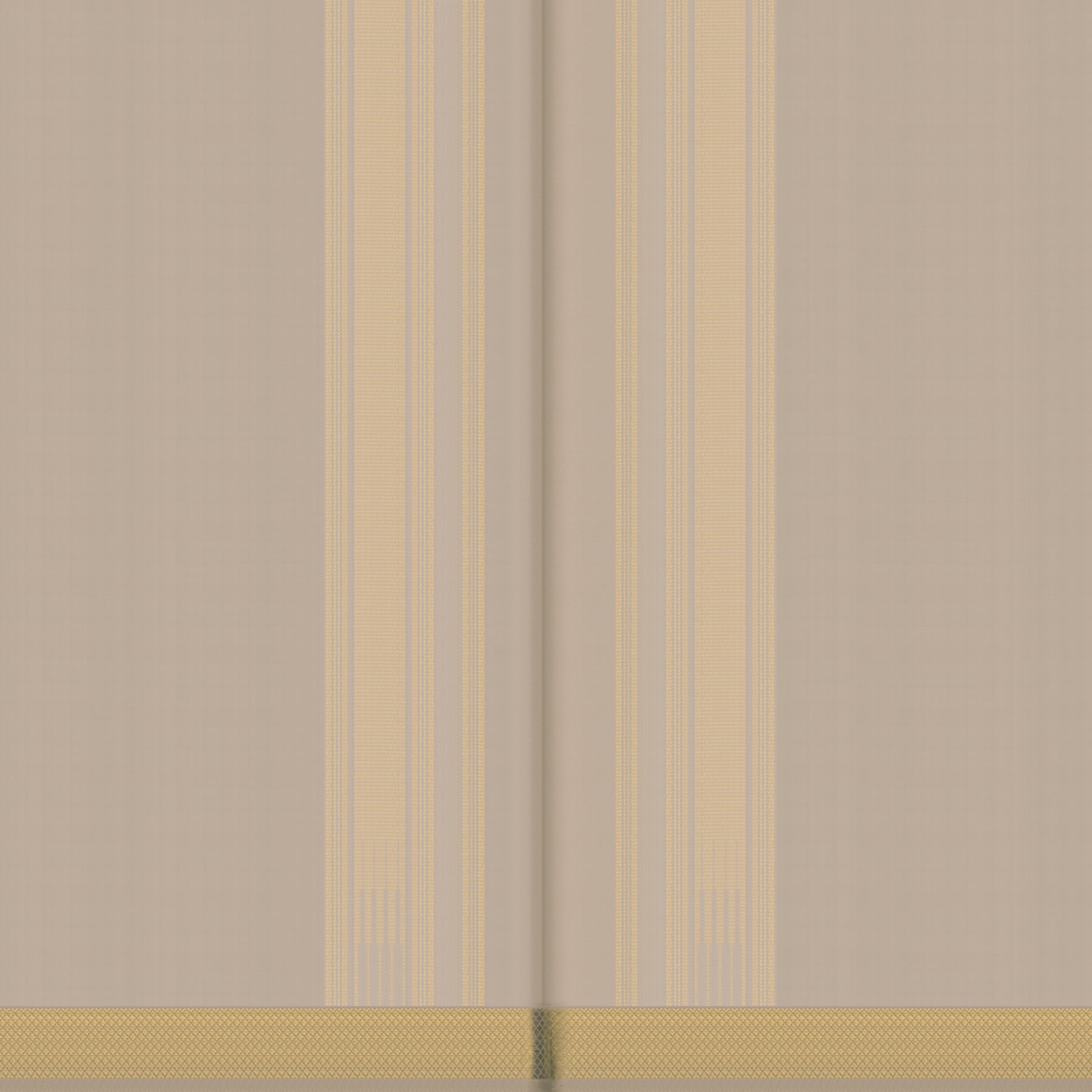 Kanakavalli Kanjivaram Silk Angavastram CO-ORD 25-110-AF001-02334 - Angavastram View