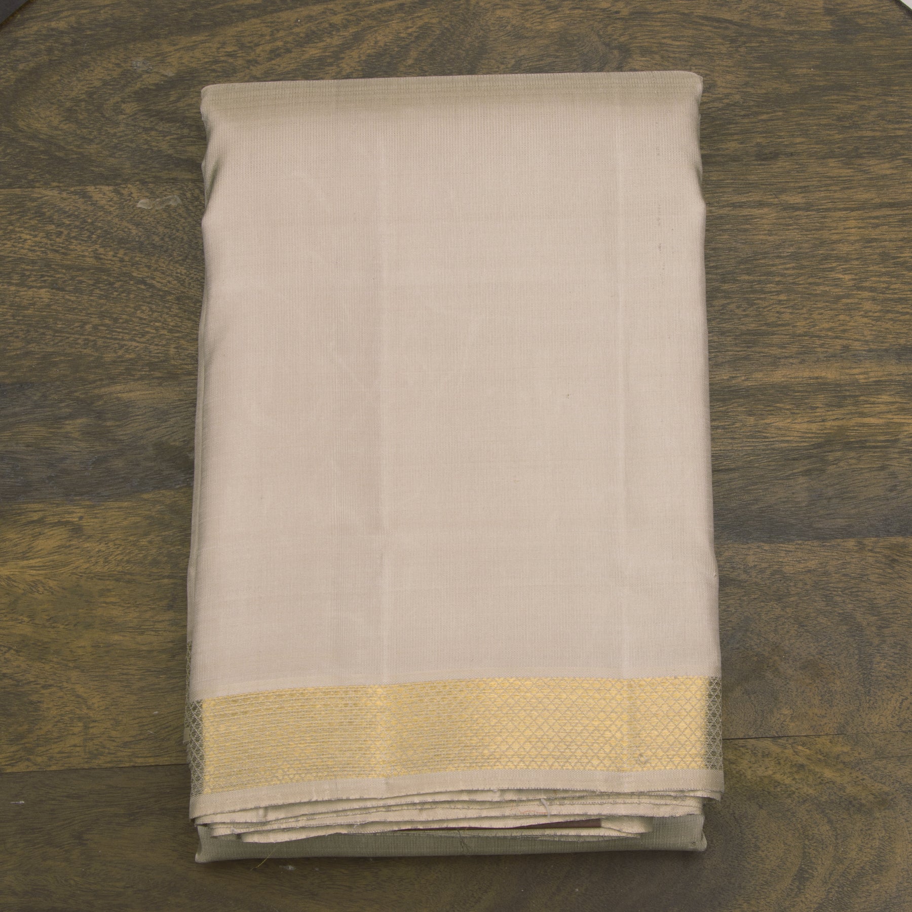 Kanakavalli Kanjivaram Silk Angavastram CO-ORD 25-110-AF001-02334 - Folded View