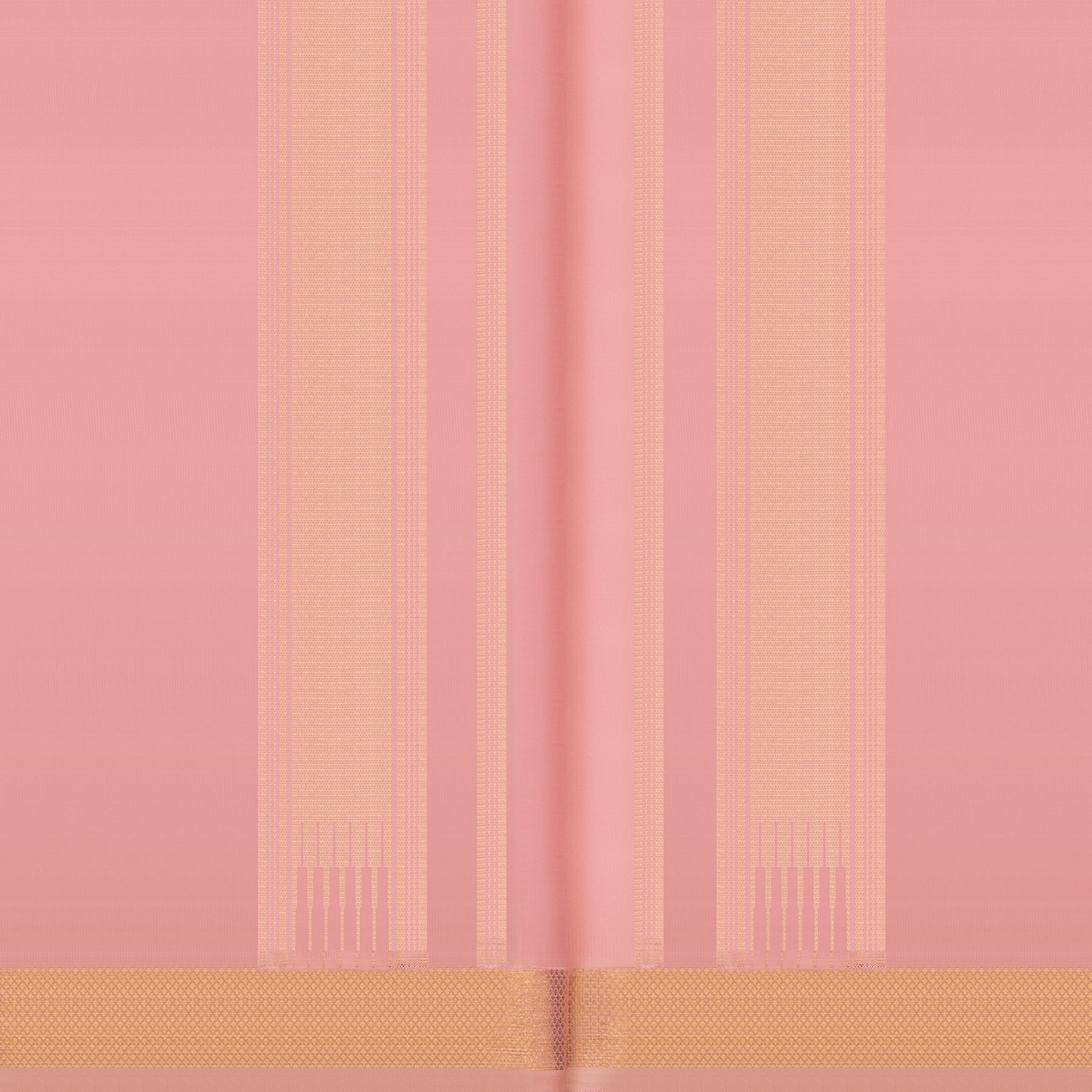 Kanakavalli Kanjivaram Silk Angavastram CO-ORD 25-110-AF001-03286 - Angavastram View