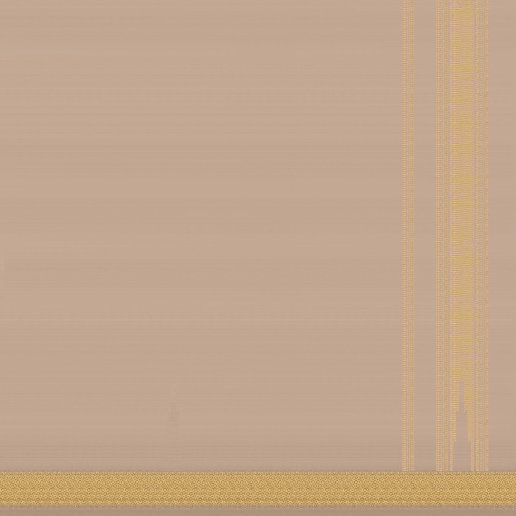 Kanakavalli Kanjivaram Silk Angavastram CO-ORD 25-110-AF001-04490 - Full View