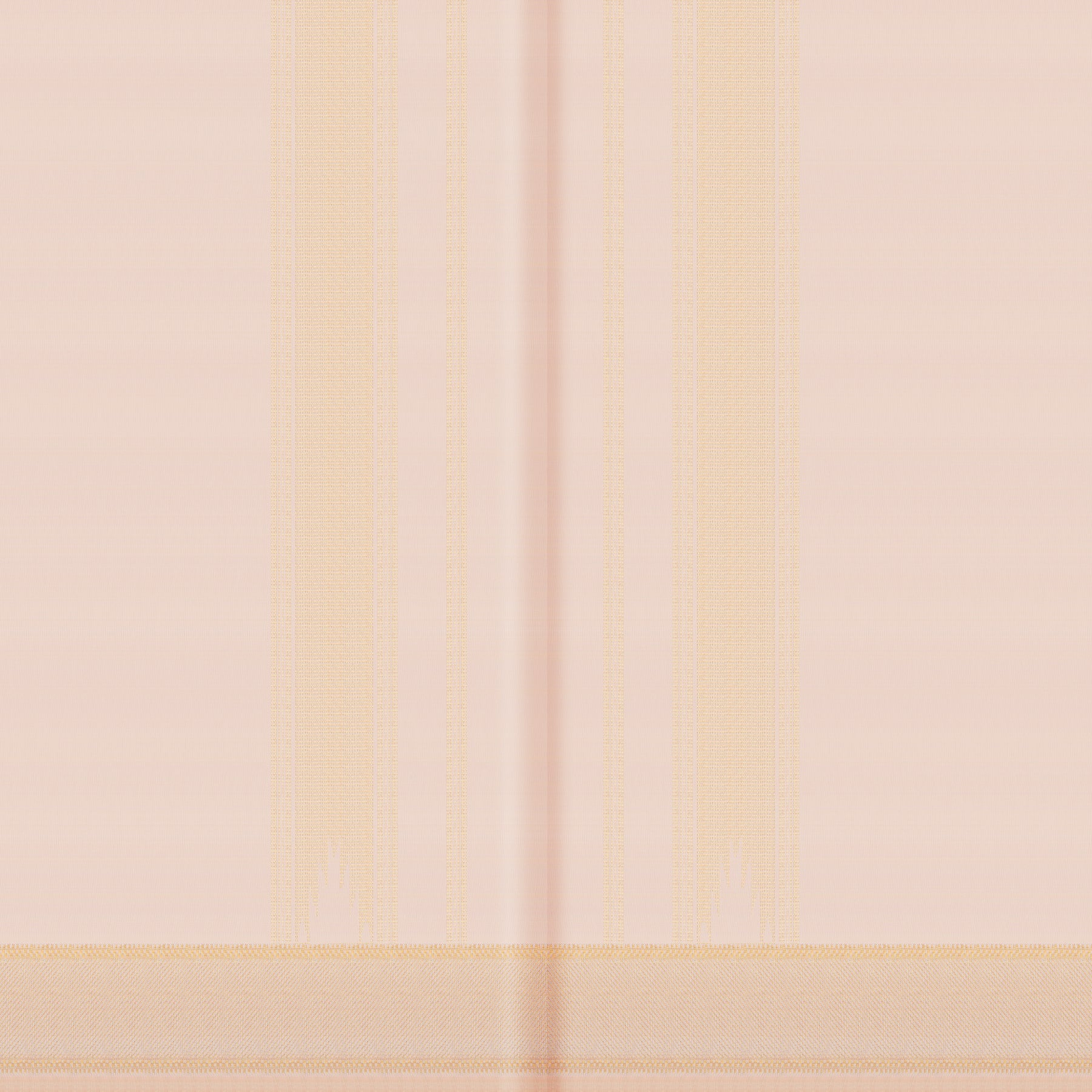 Kanakavalli Kanjivaram Silk Angavastram CO-ORD 25-110-AF001-07560 - Angavastram View