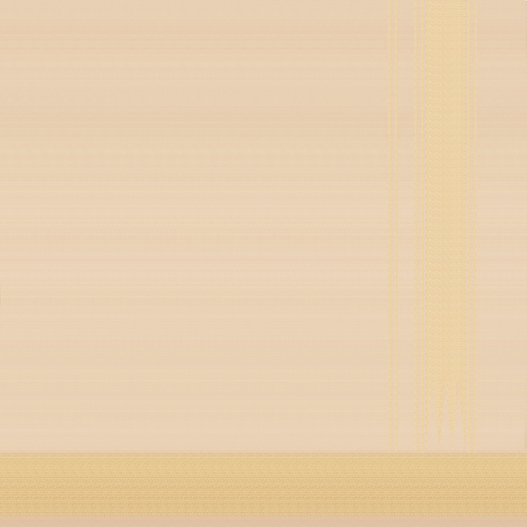 Kanakavalli Kanjivaram Silk Angavastram CO-ORD 25-110-AF001-08209 - Full View