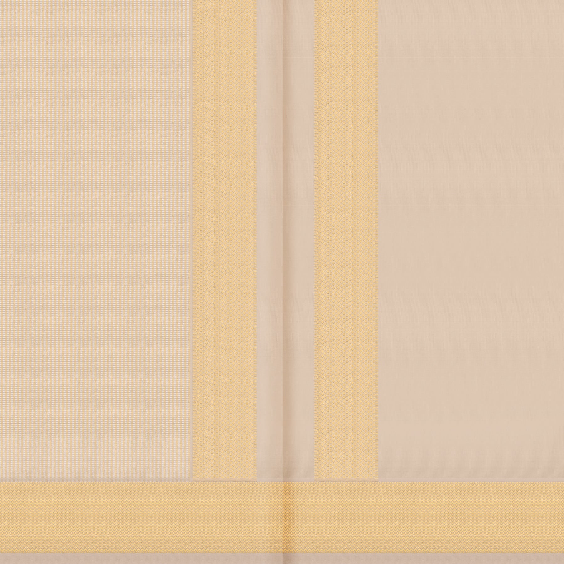 Kanakavalli Kanjivaram Silk Angavastram CO-ORD 25-110-AF001-10846 - Angavastram View